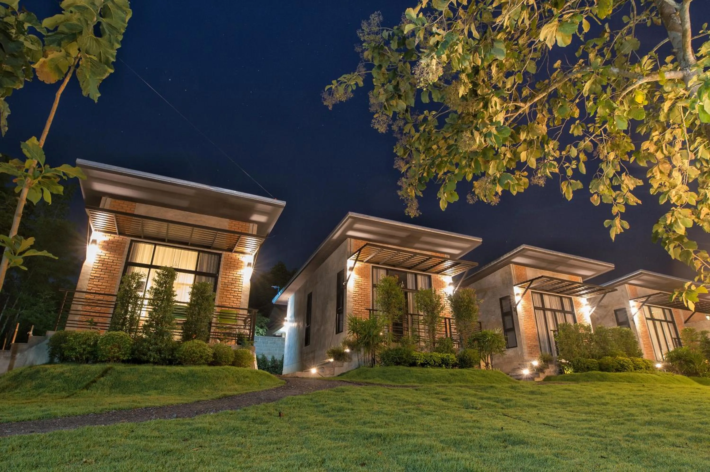 Property building in Casa Foresta Nan