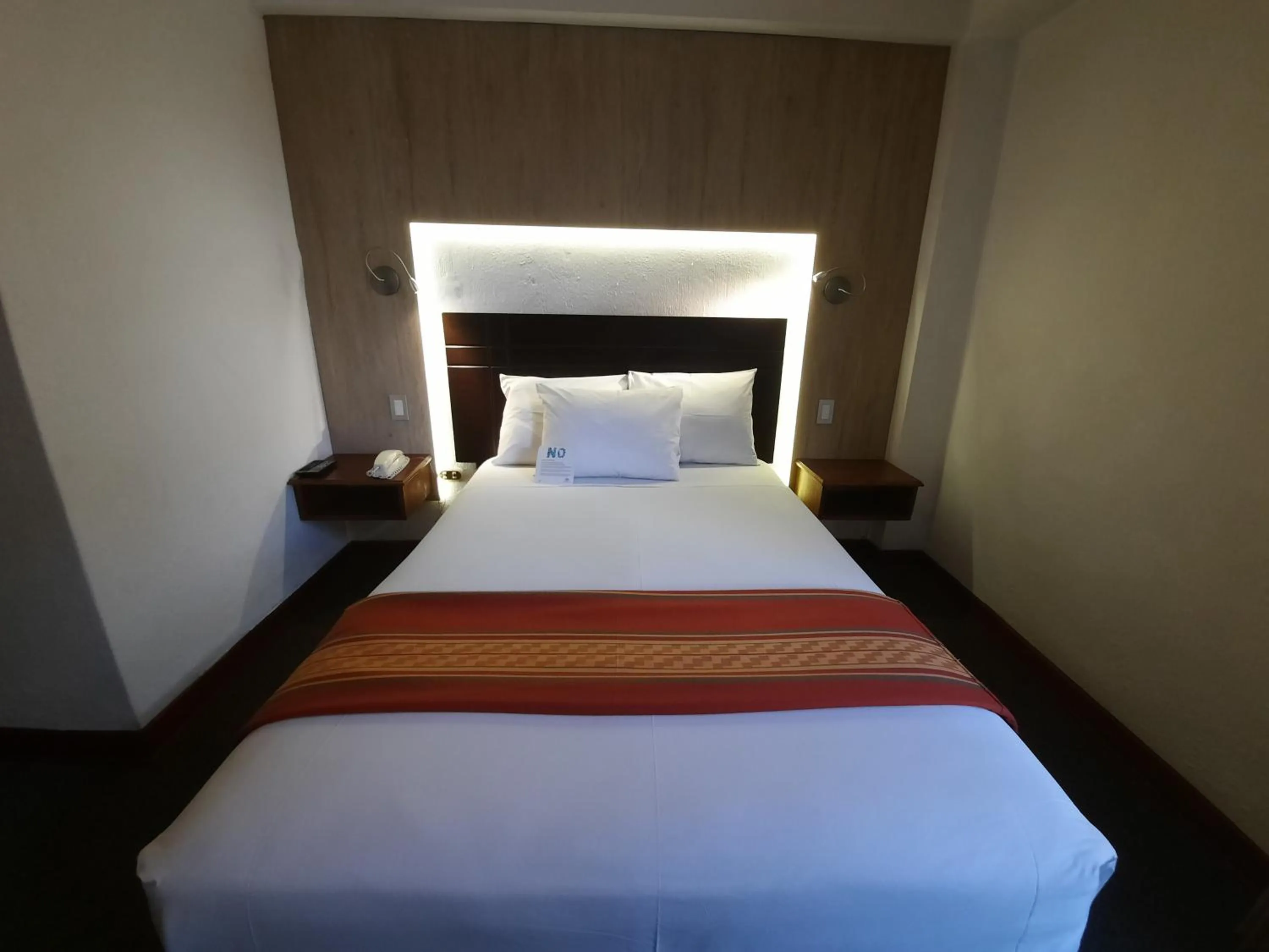 Bed in Hotel Sueños del Inka