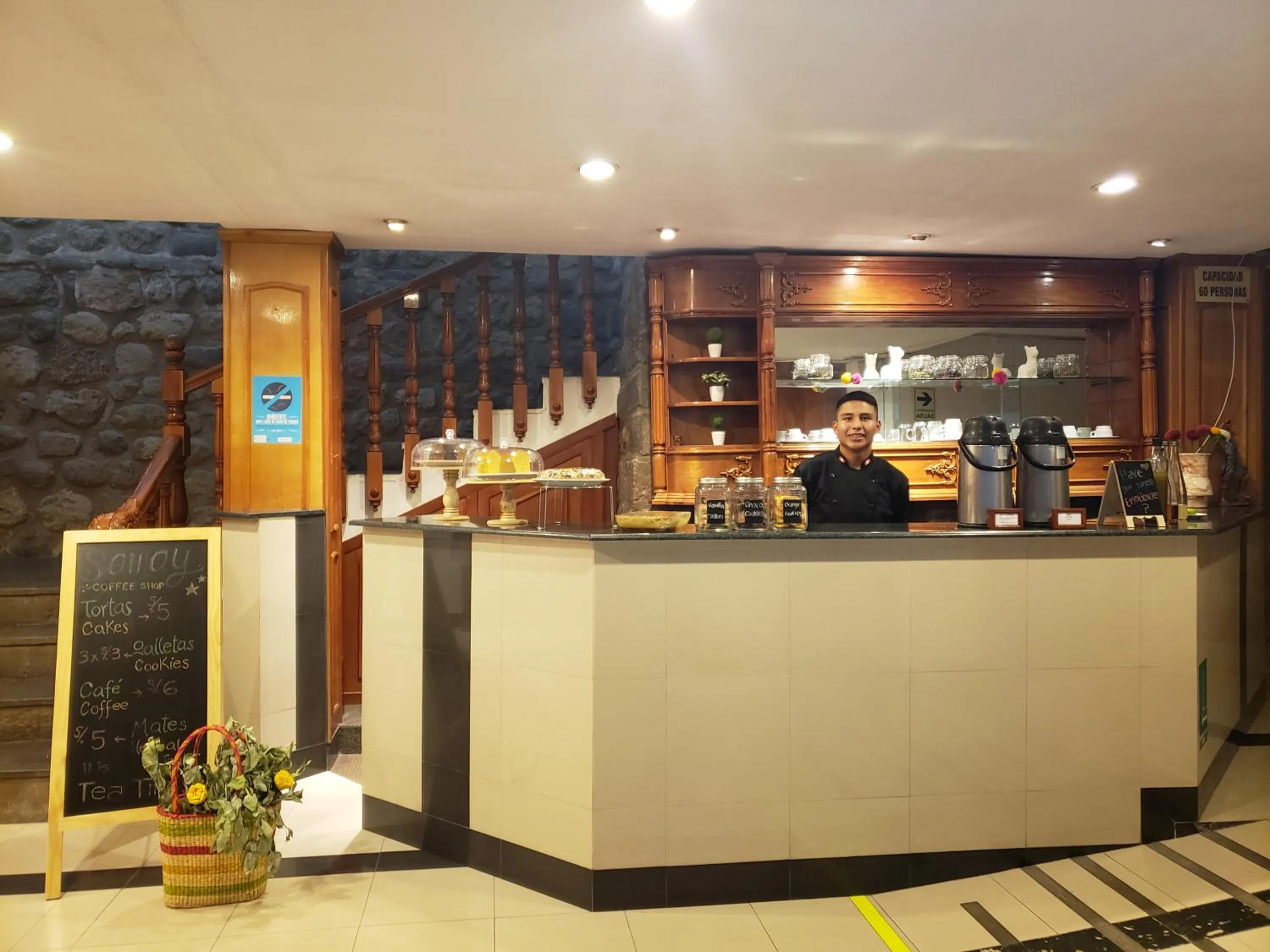 Lounge or bar in Hotel Sueños del Inka