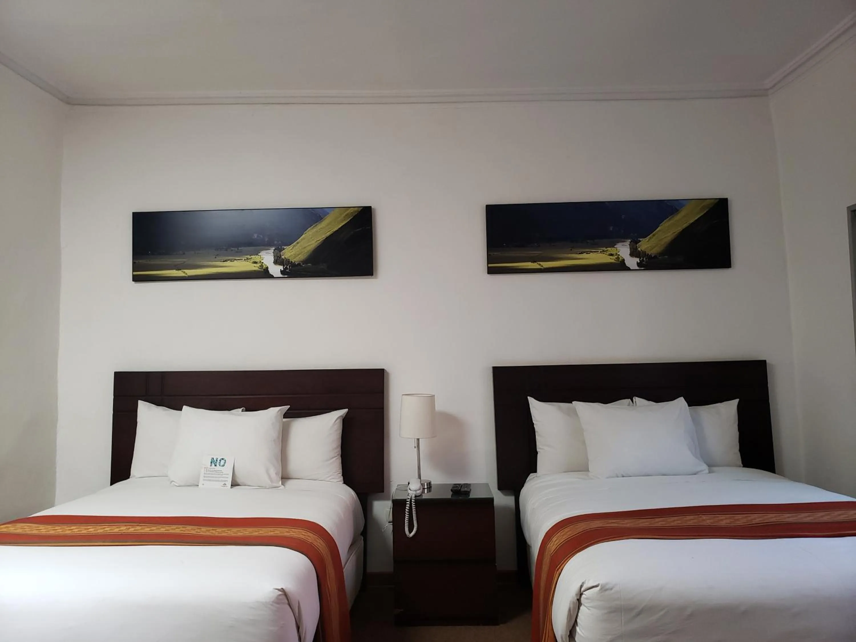 Bed in Hotel Sueños del Inka