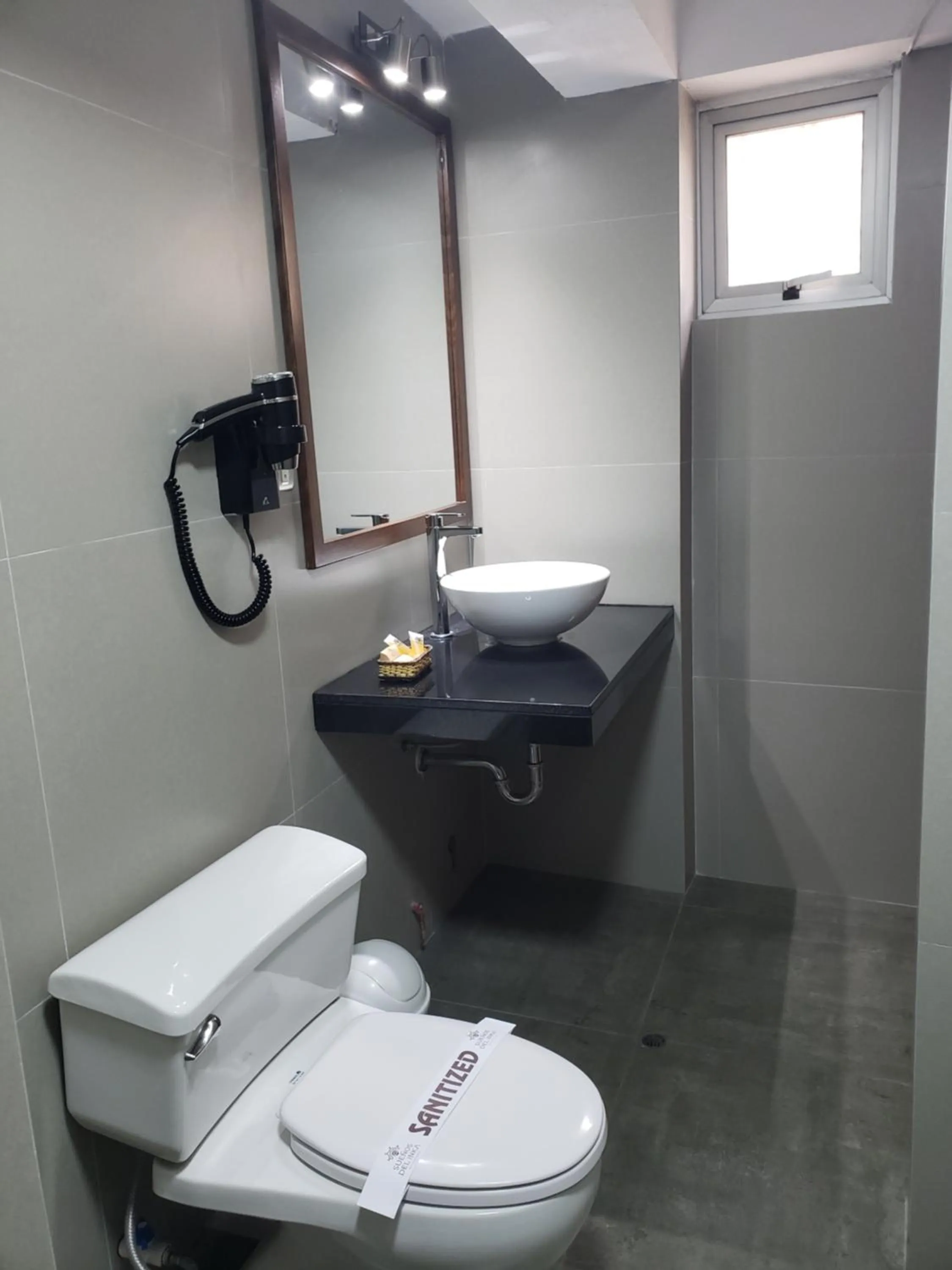 Bathroom in Hotel Sueños del Inka