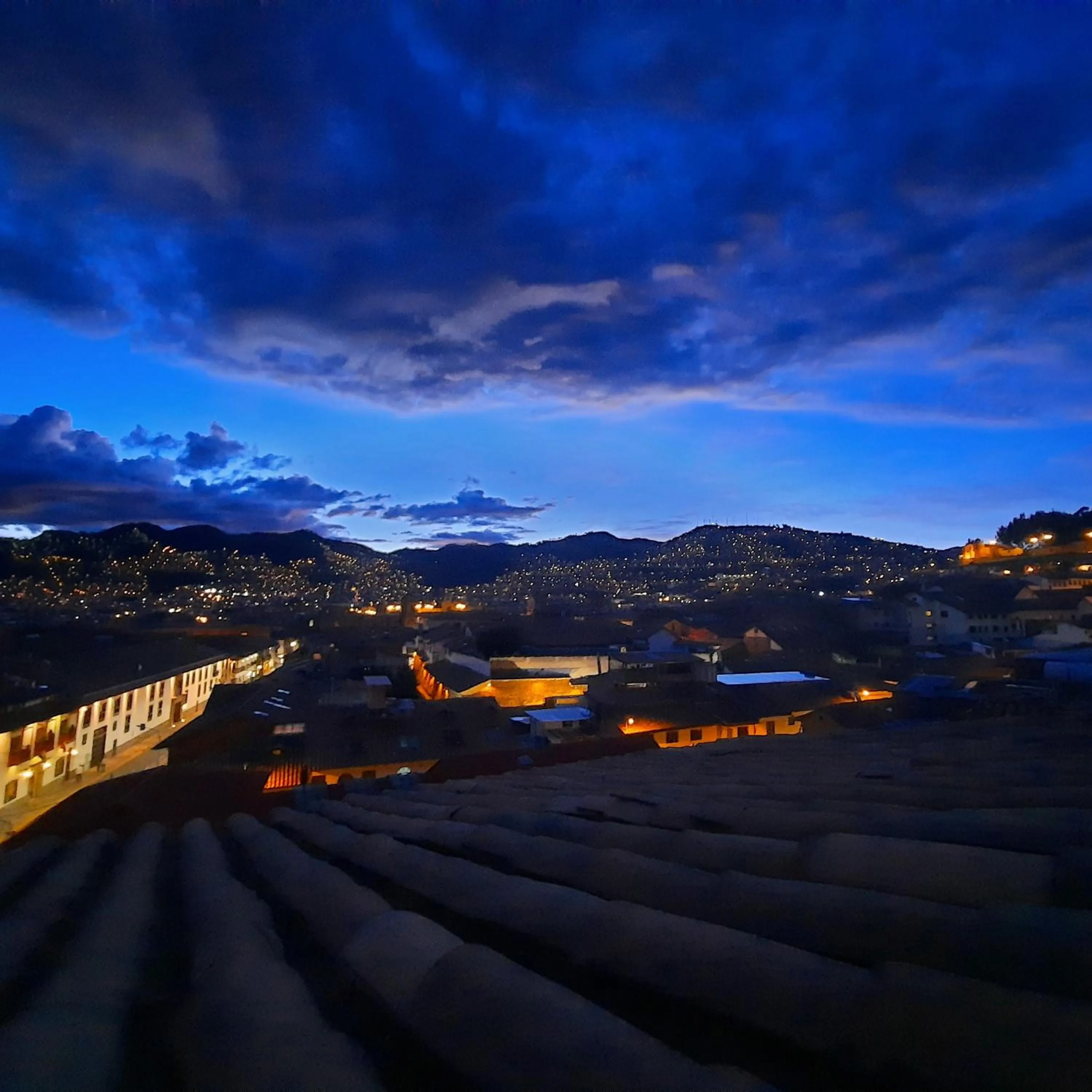 City view in Hotel Sueños del Inka