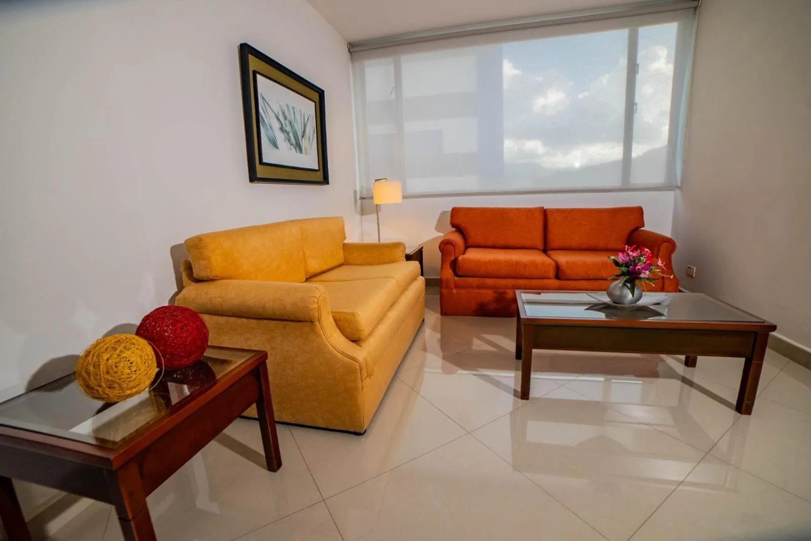 Living room in Hotel Dann Combeima