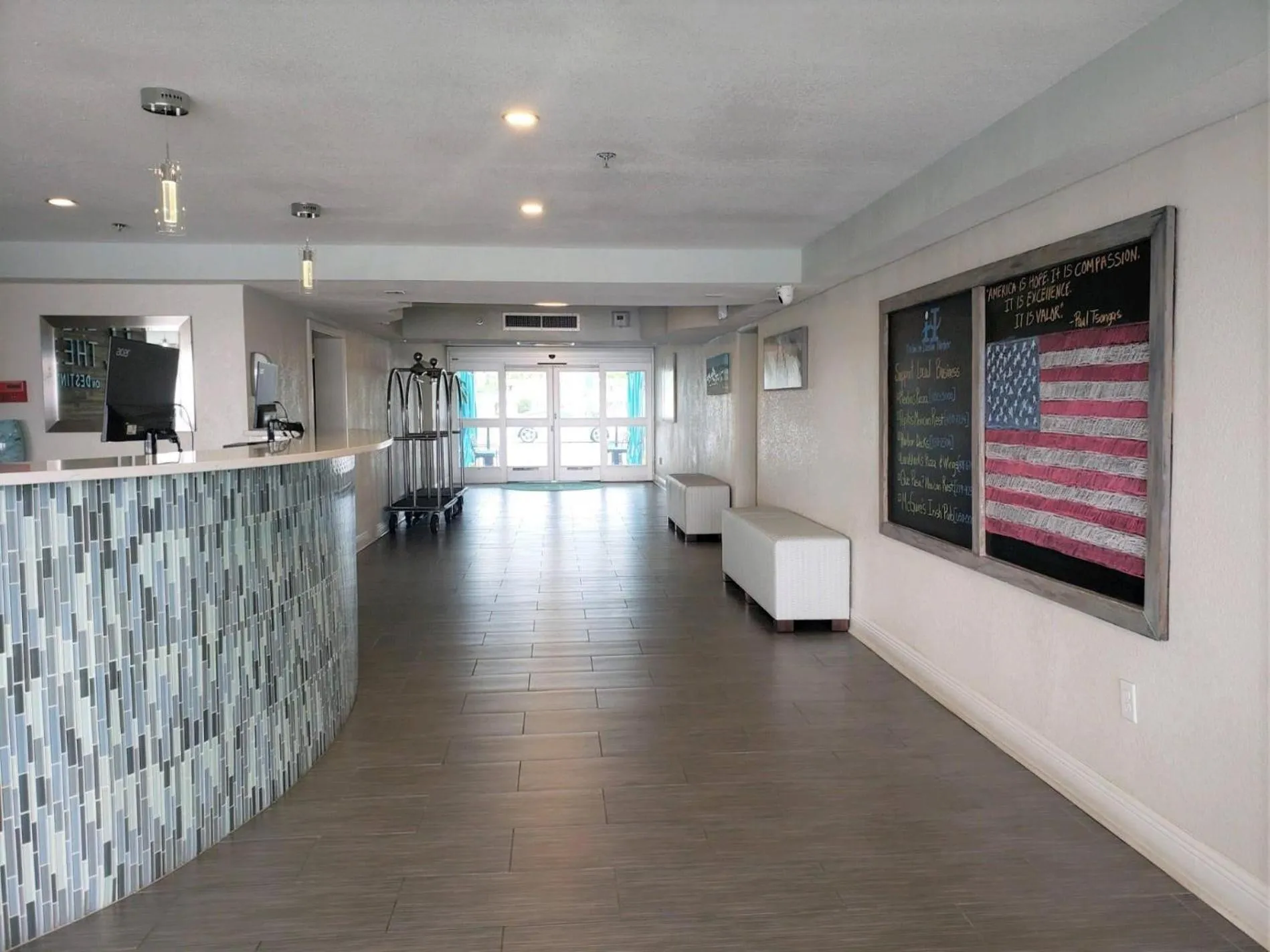 Lobby or reception in Inn on Destin Harbor, an Ascend Collection Hotel