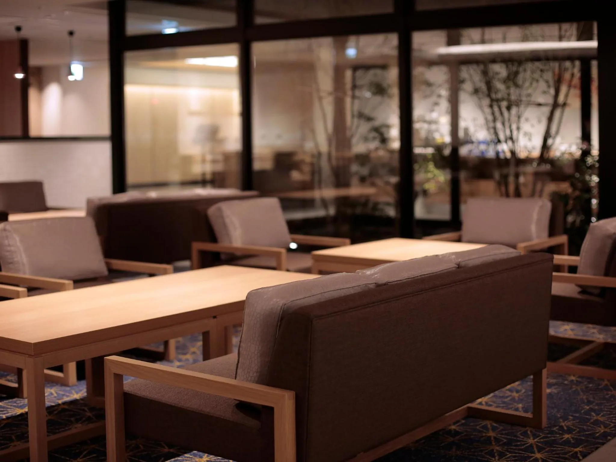 Restaurant/places to eat in Hotel Intergate Kyoto Shijo Shinmachi