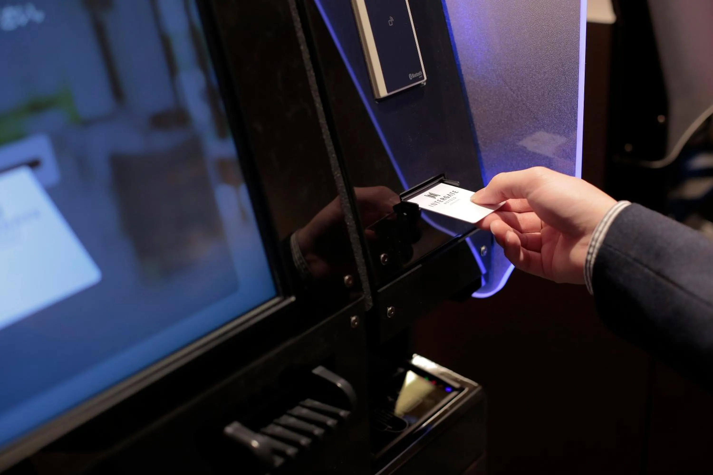 Lobby or reception in Hotel Intergate Kyoto Shijo Shinmachi