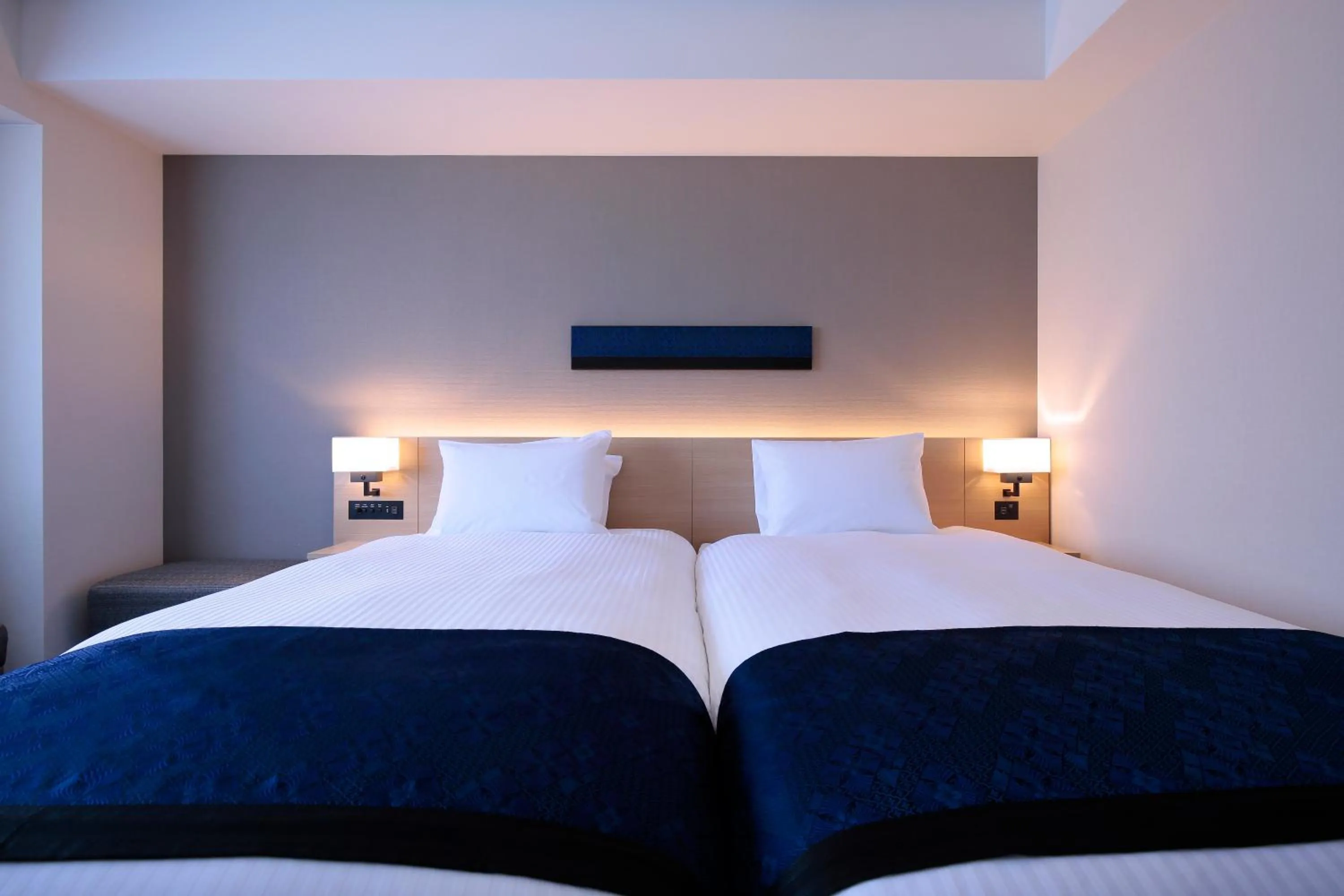 Photo of the whole room, Bed in Hotel Intergate Kyoto Shijo Shinmachi