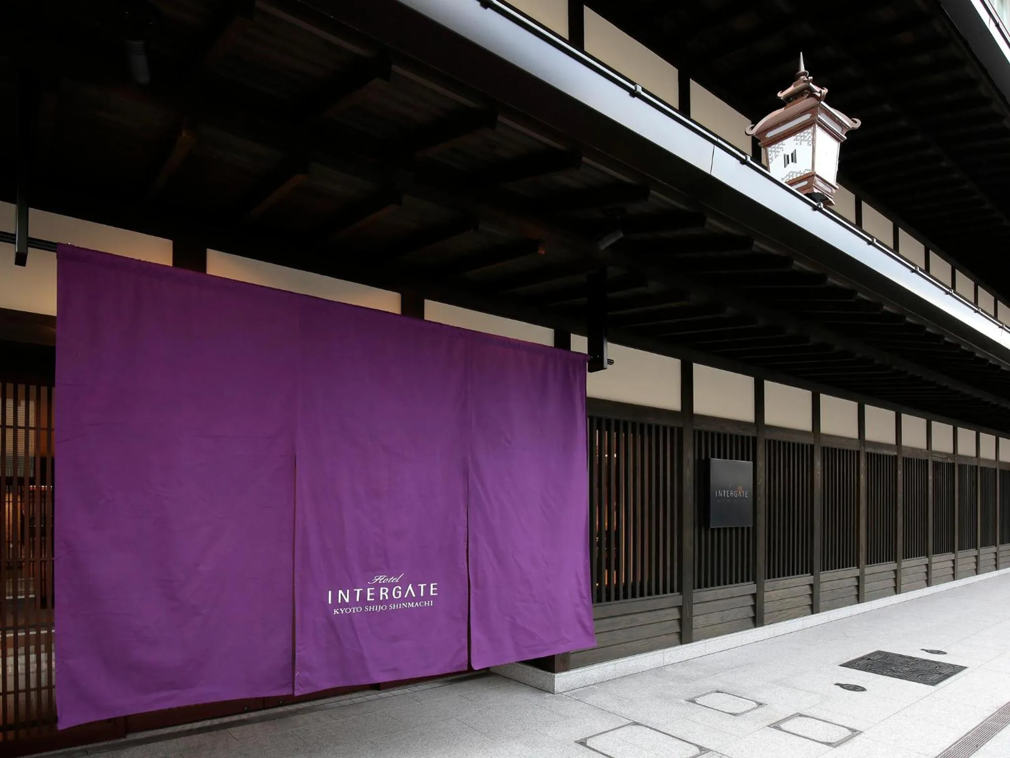 Facade/entrance in Hotel Intergate Kyoto Shijo Shinmachi