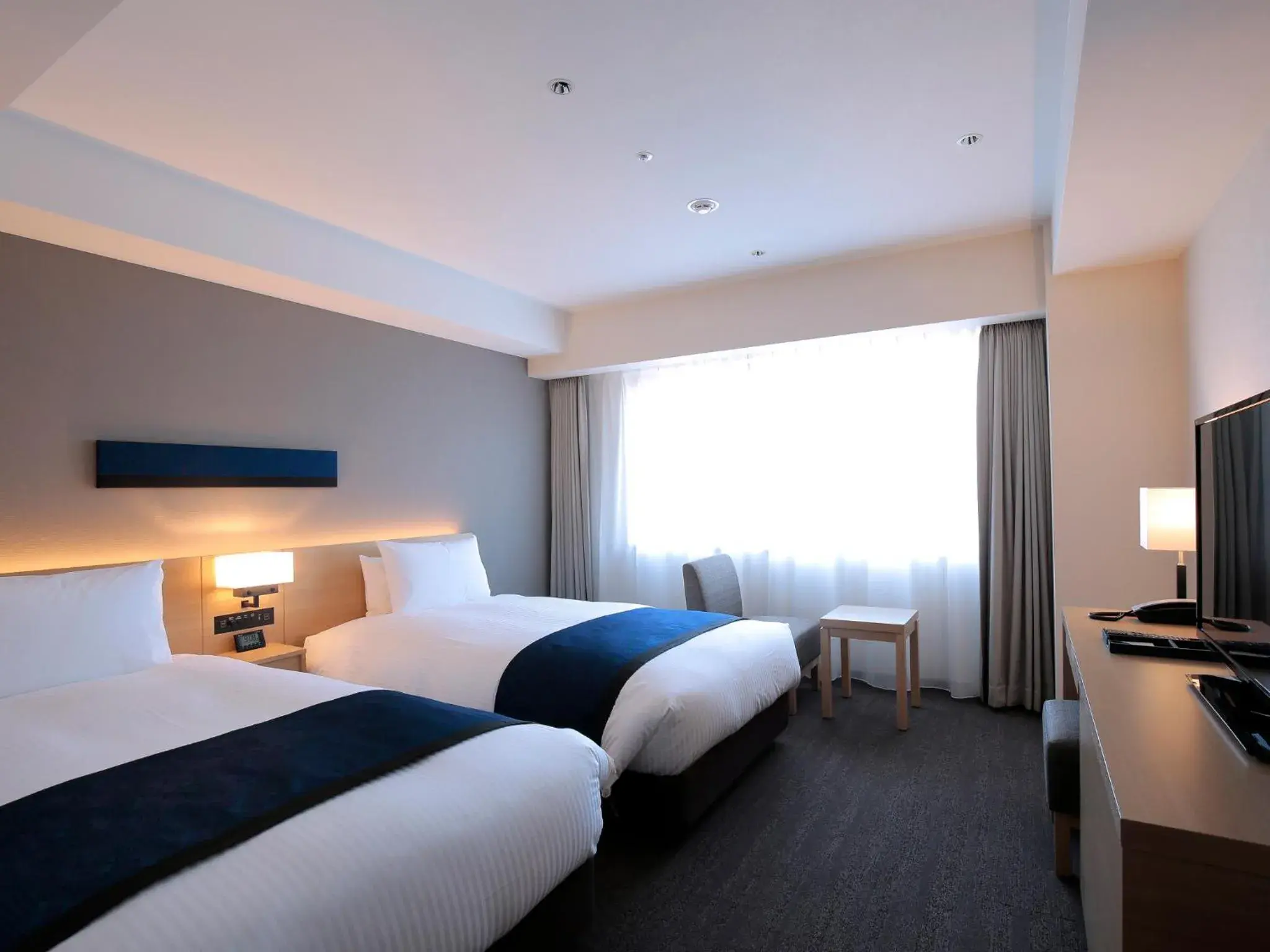 Superior Twin Room - single occupancy - Smoking in Hotel Intergate Kyoto Shijo Shinmachi Superior Twin Room - single occupancy - Smoking in Hotel Intergate Kyoto Shijo Shinmachi