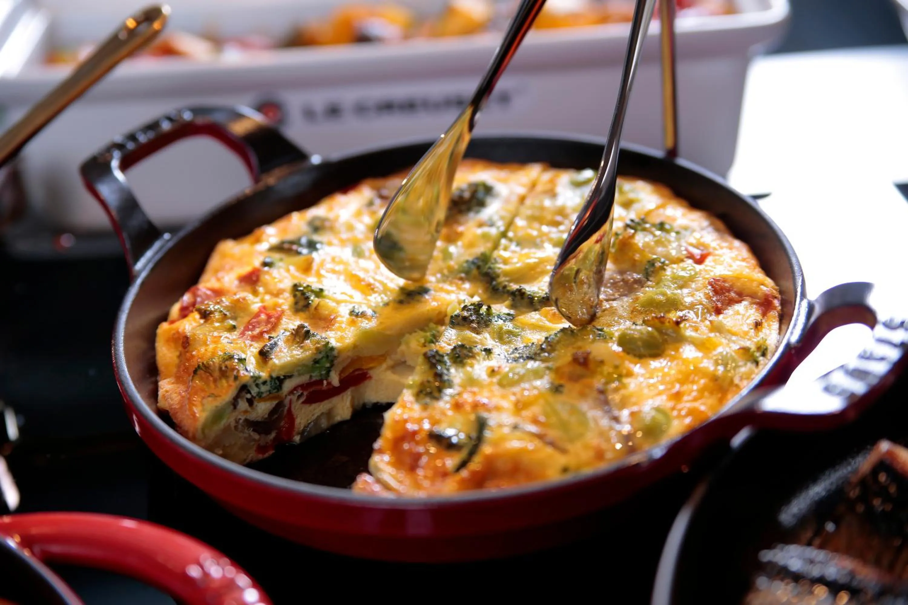 Buffet breakfast in Hotel Intergate Kyoto Shijo Shinmachi