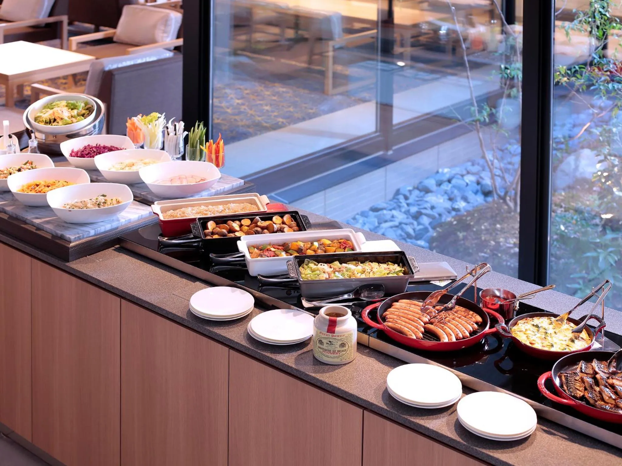 Breakfast in Hotel Intergate Kyoto Shijo Shinmachi