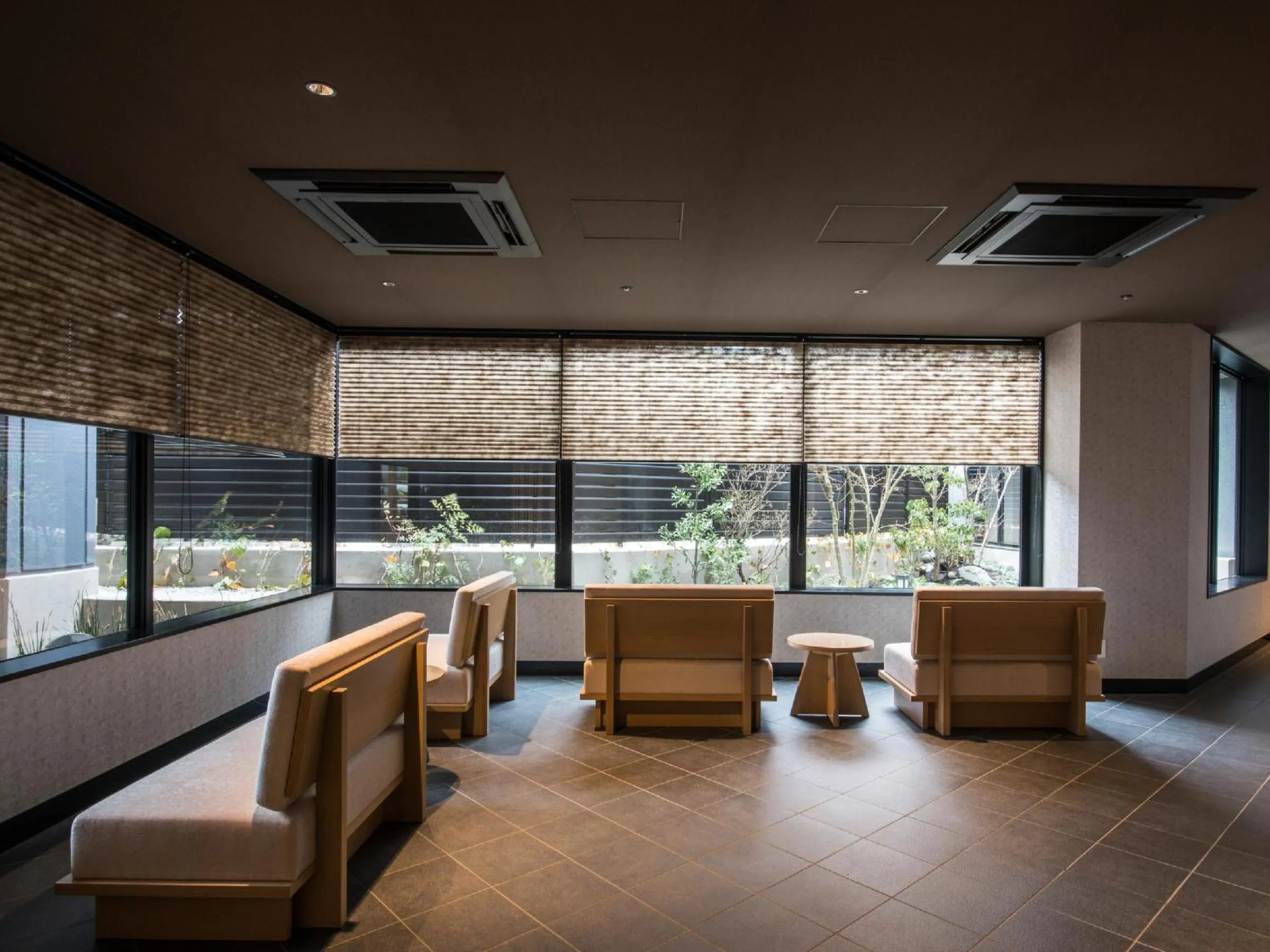 Communal lounge/ TV room in Hotel Intergate Kyoto Shijo Shinmachi