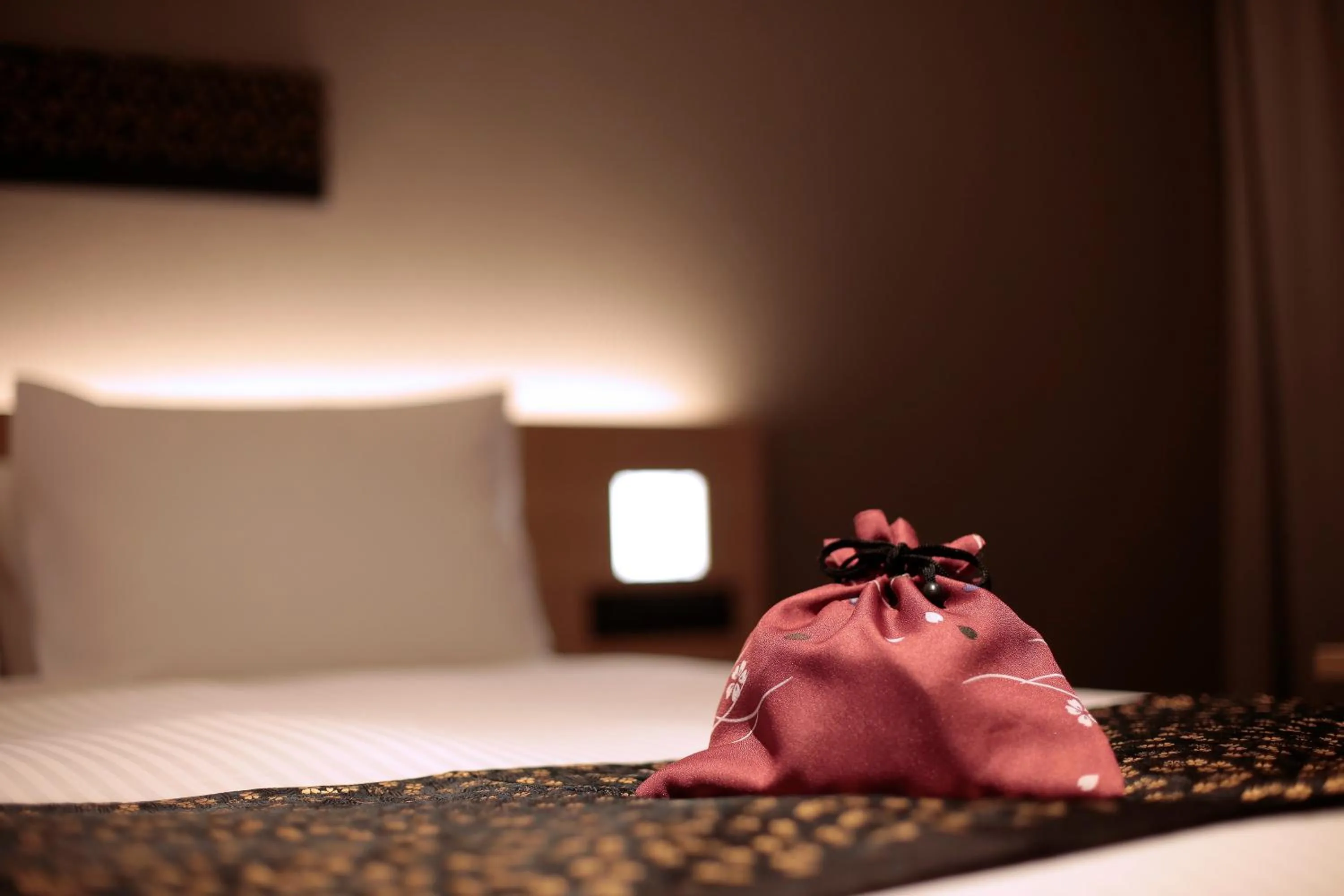 Bed in Hotel Intergate Kyoto Shijo Shinmachi