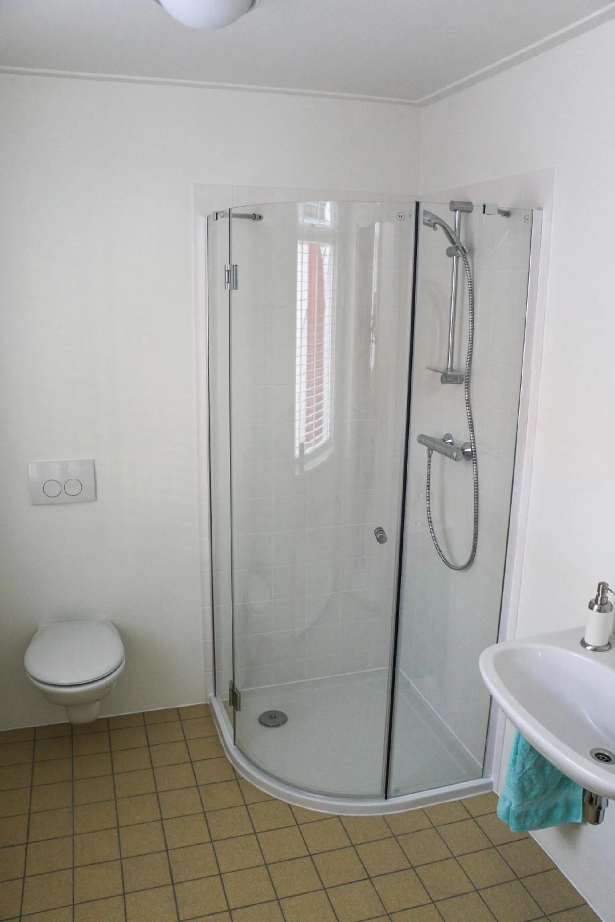 Bathroom in Logement Nij Bonga Holwerd