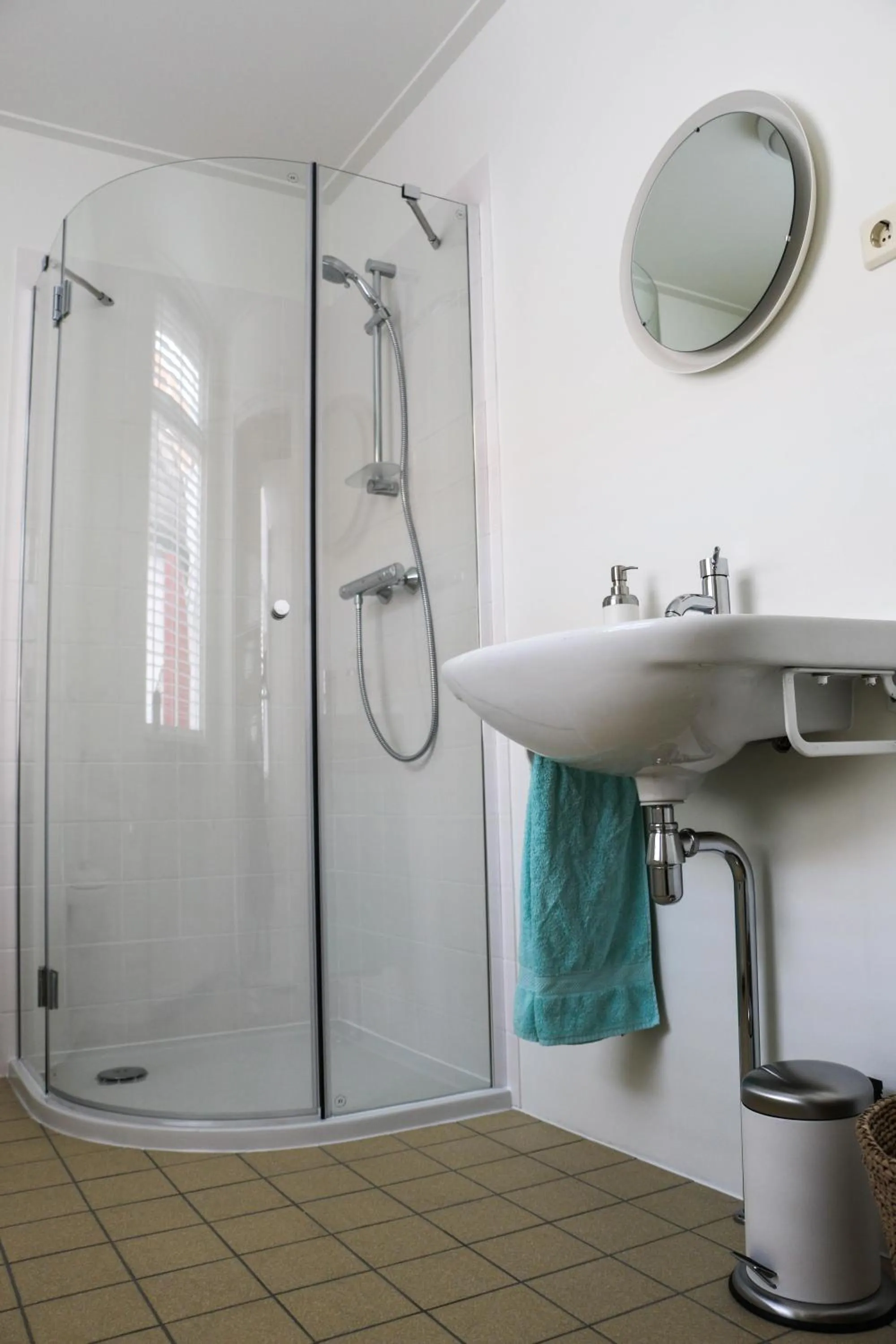 Bathroom in Logement Nij Bonga Holwerd