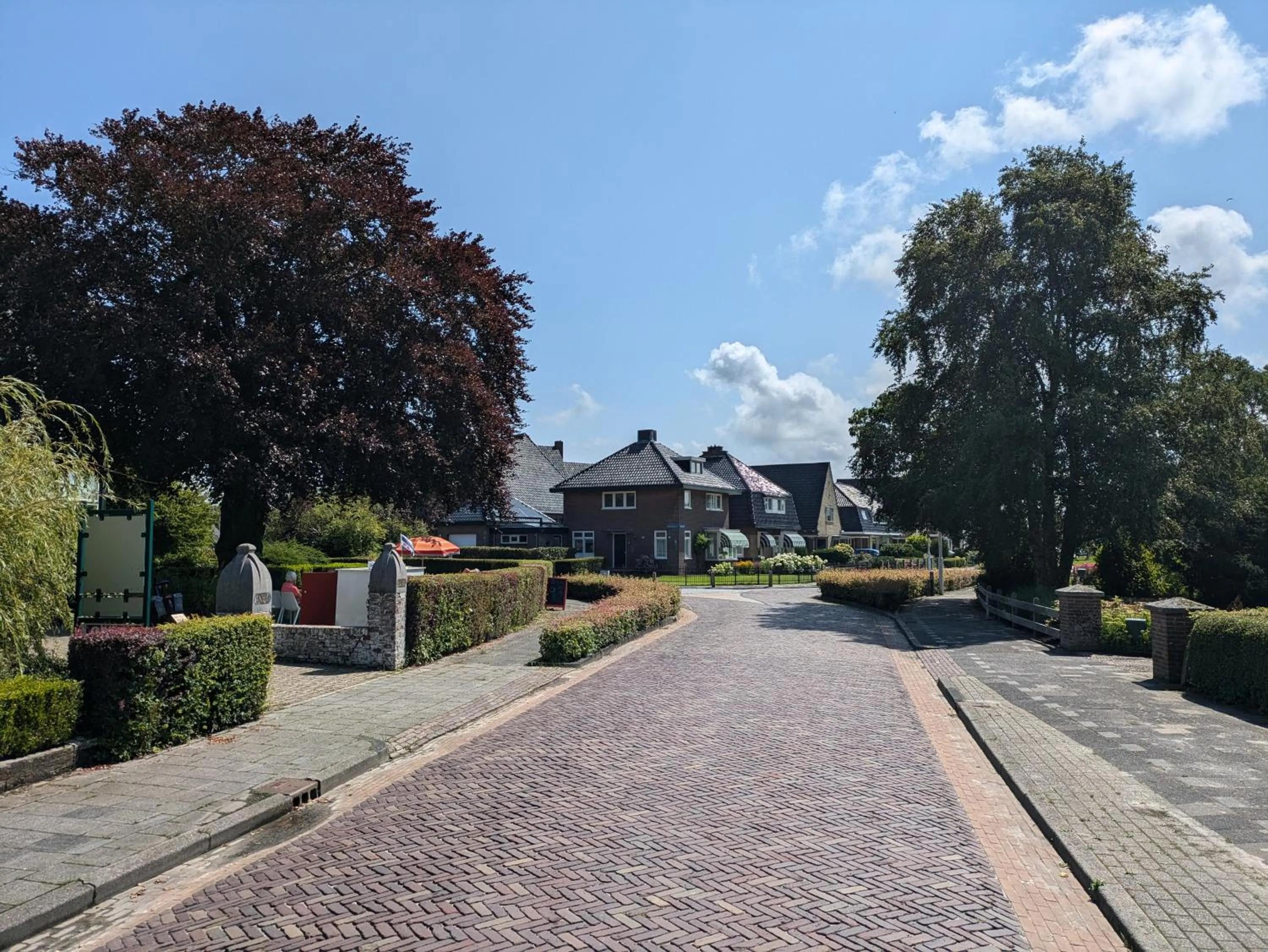 Street view in Logement Nij Bonga Holwerd