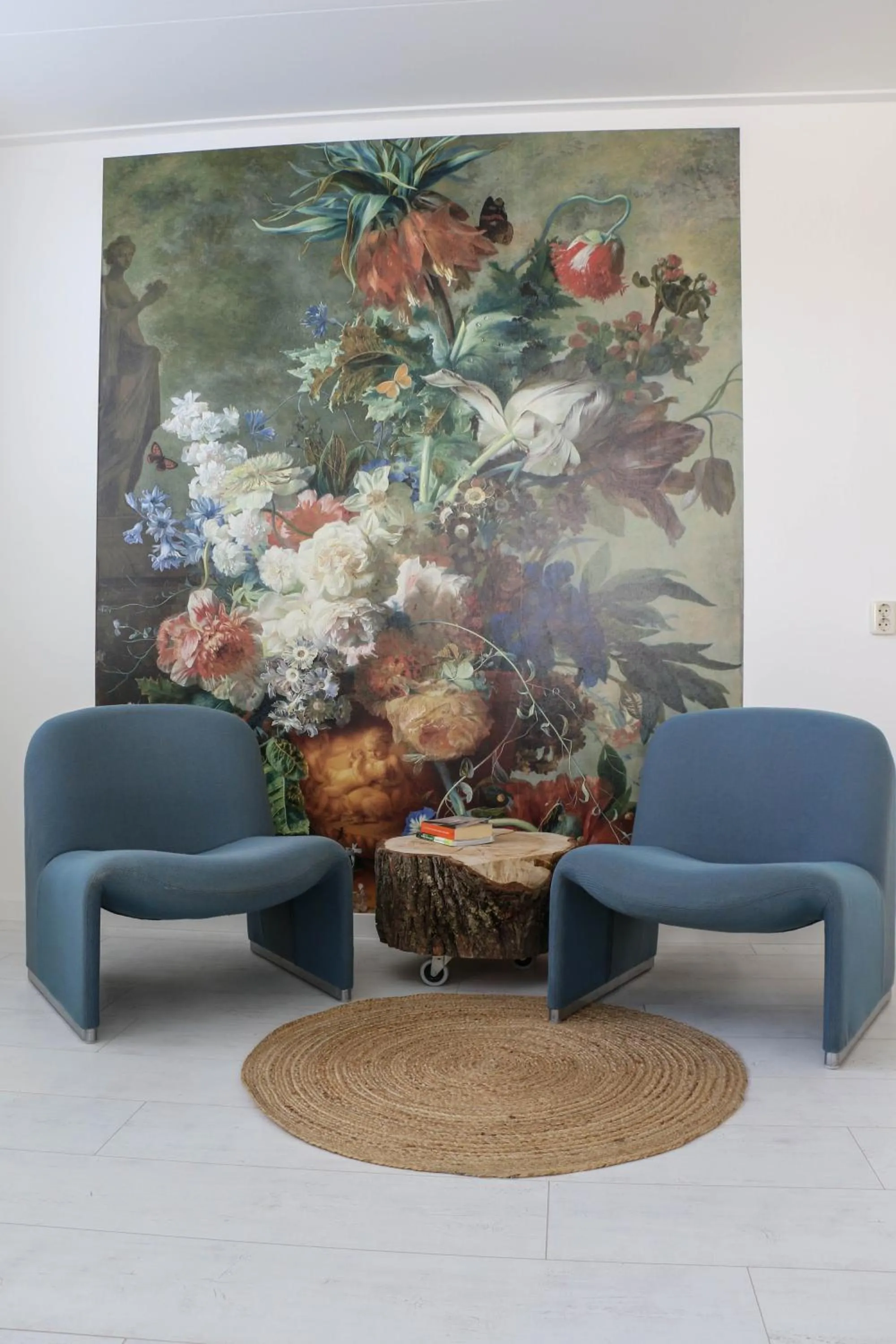 Seating area in Logement Nij Bonga Holwerd