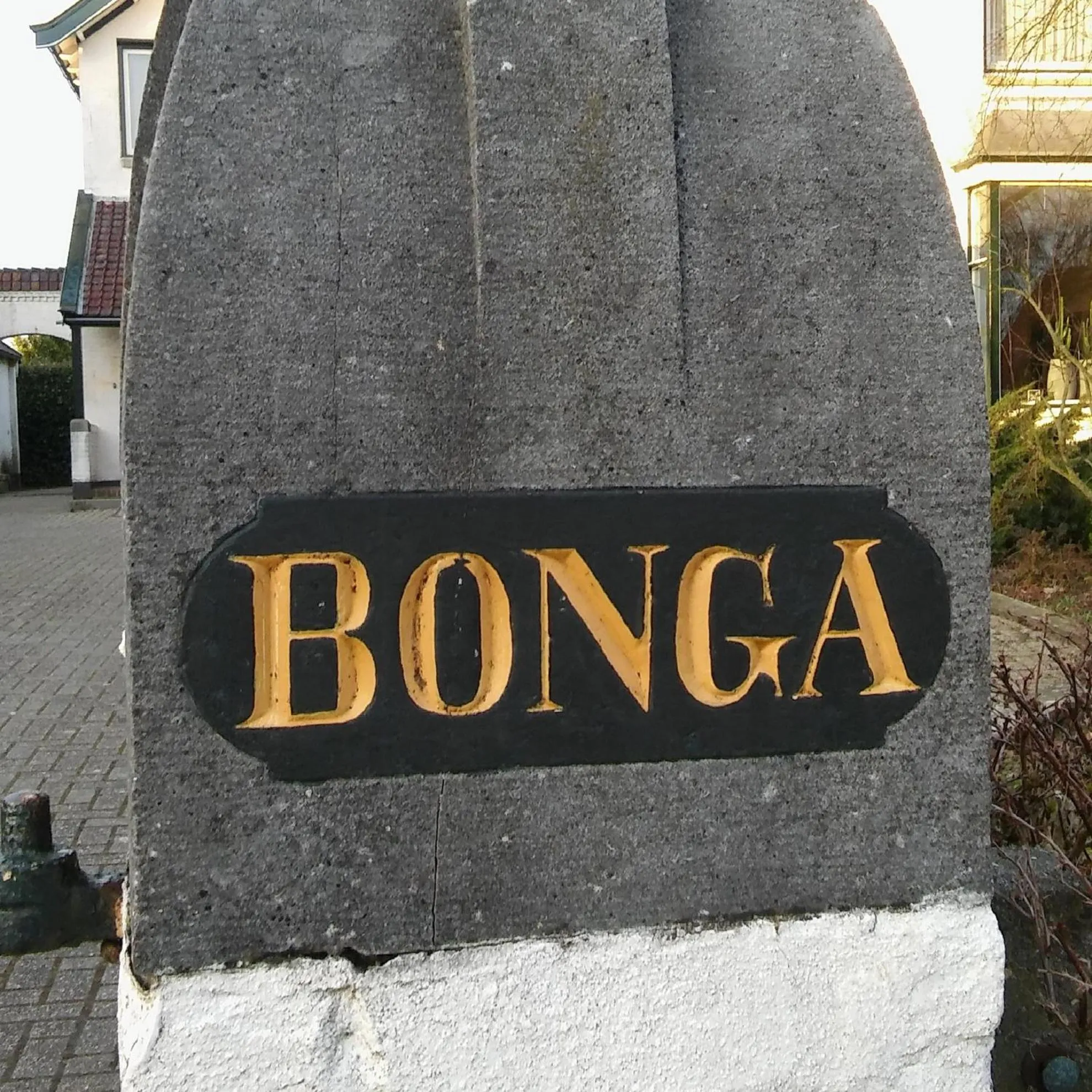 Facade/entrance in Logement Nij Bonga Holwerd