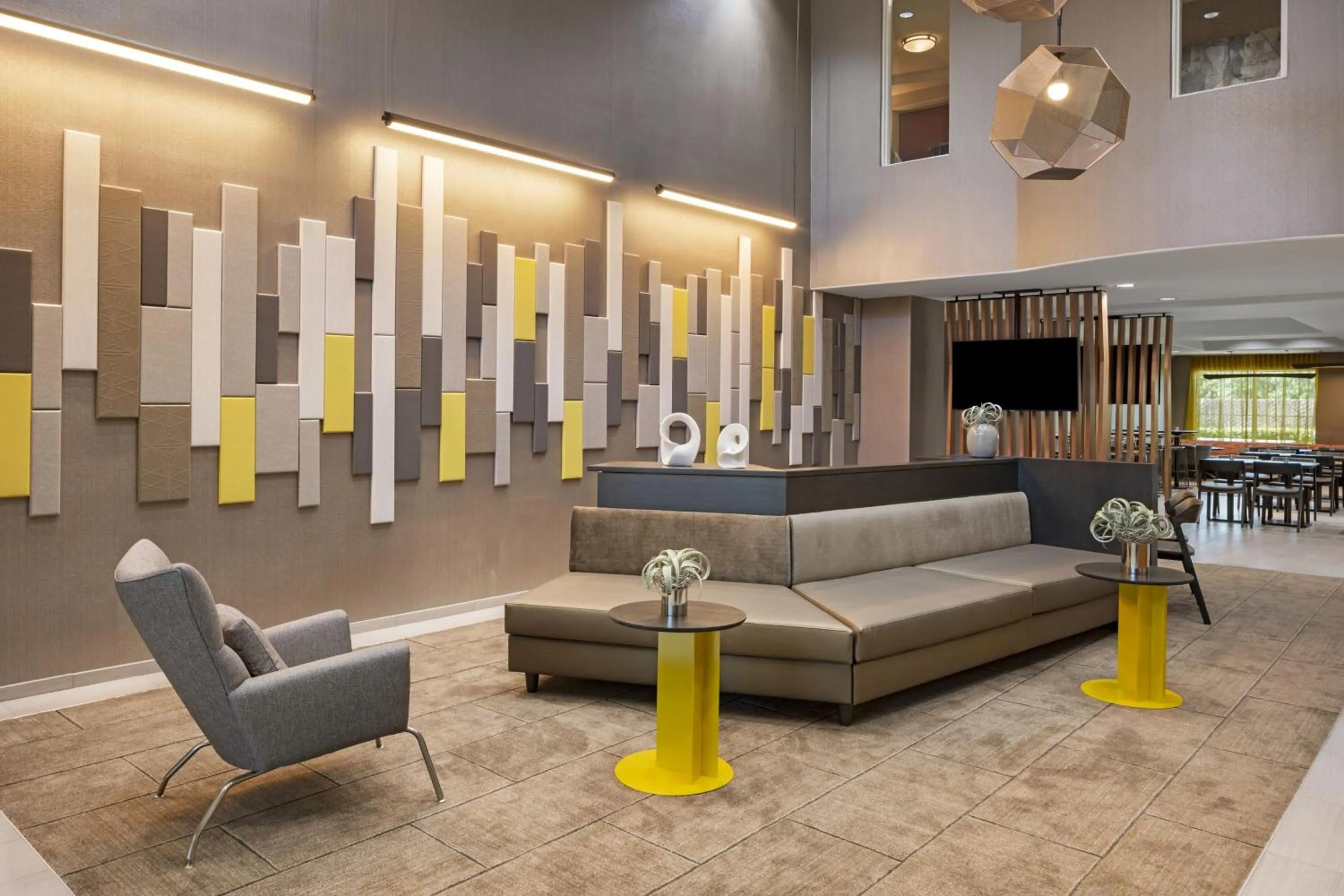 Lobby or reception in Comfort Suites