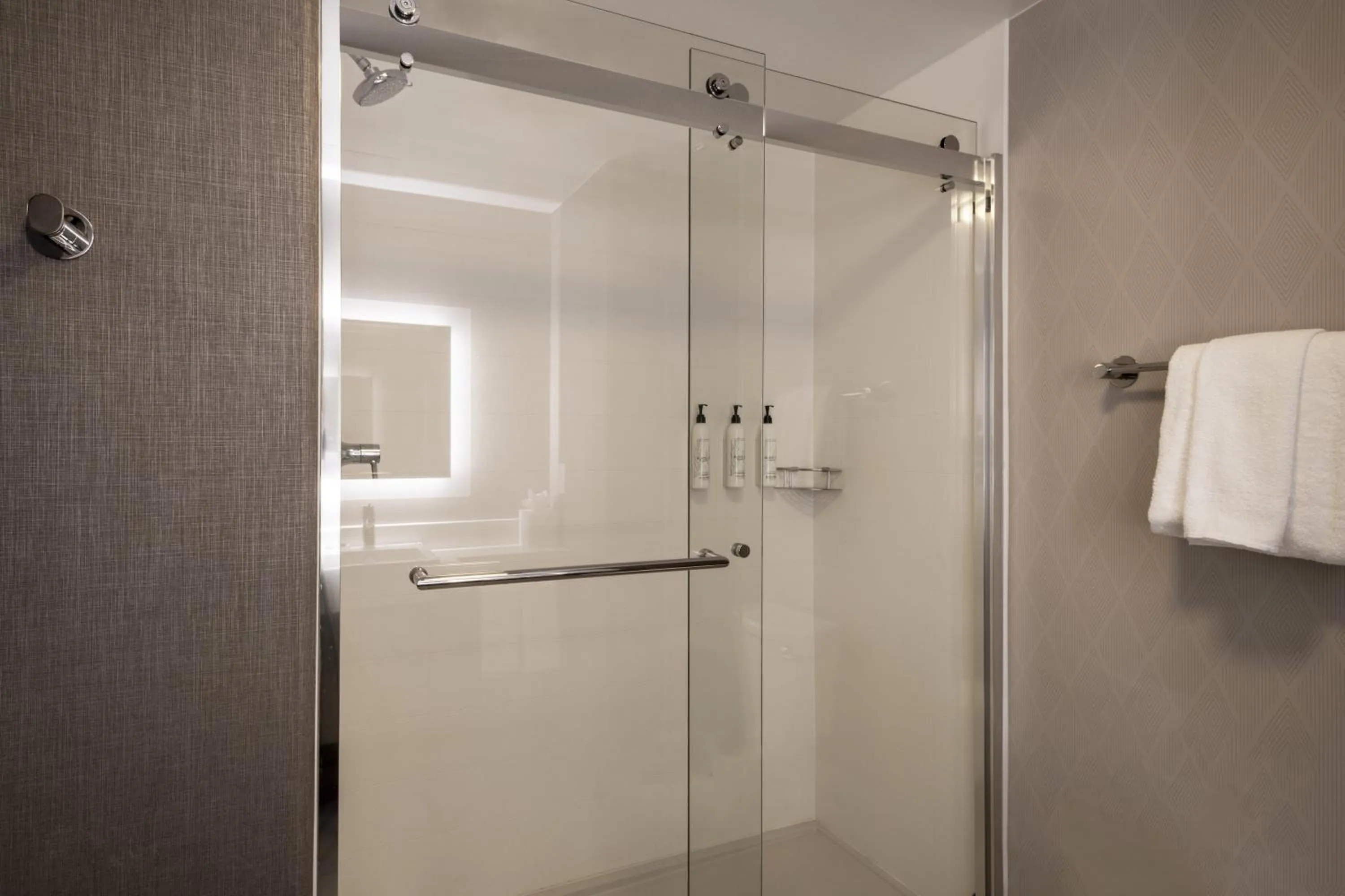 Bathroom in Comfort Suites