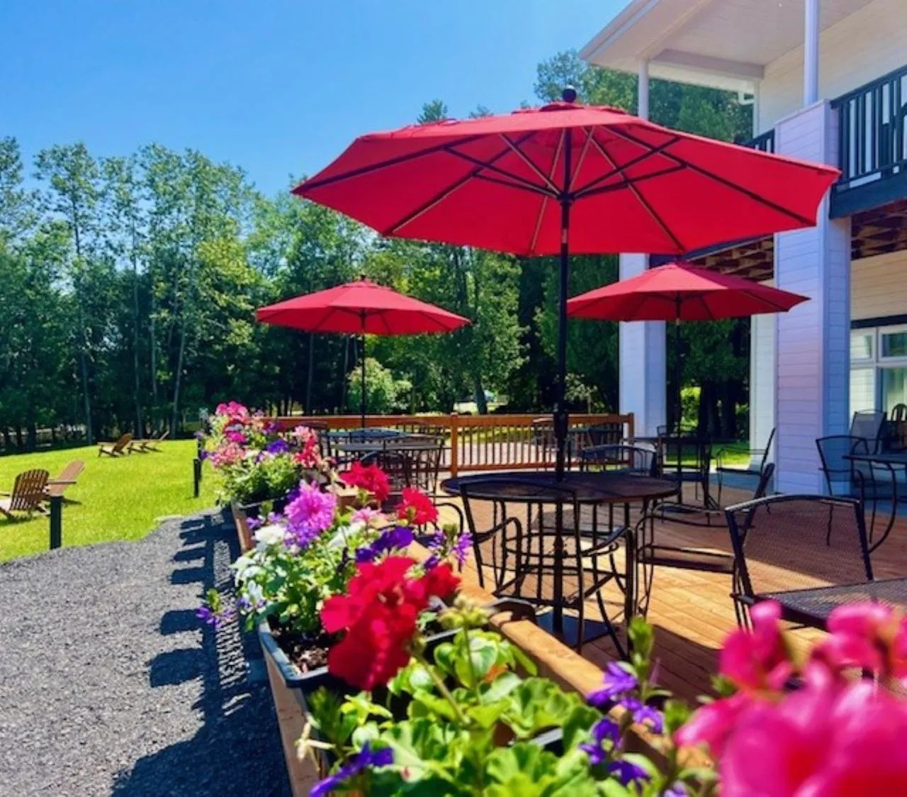 Breakfast in Hôtel au Petit Berger
