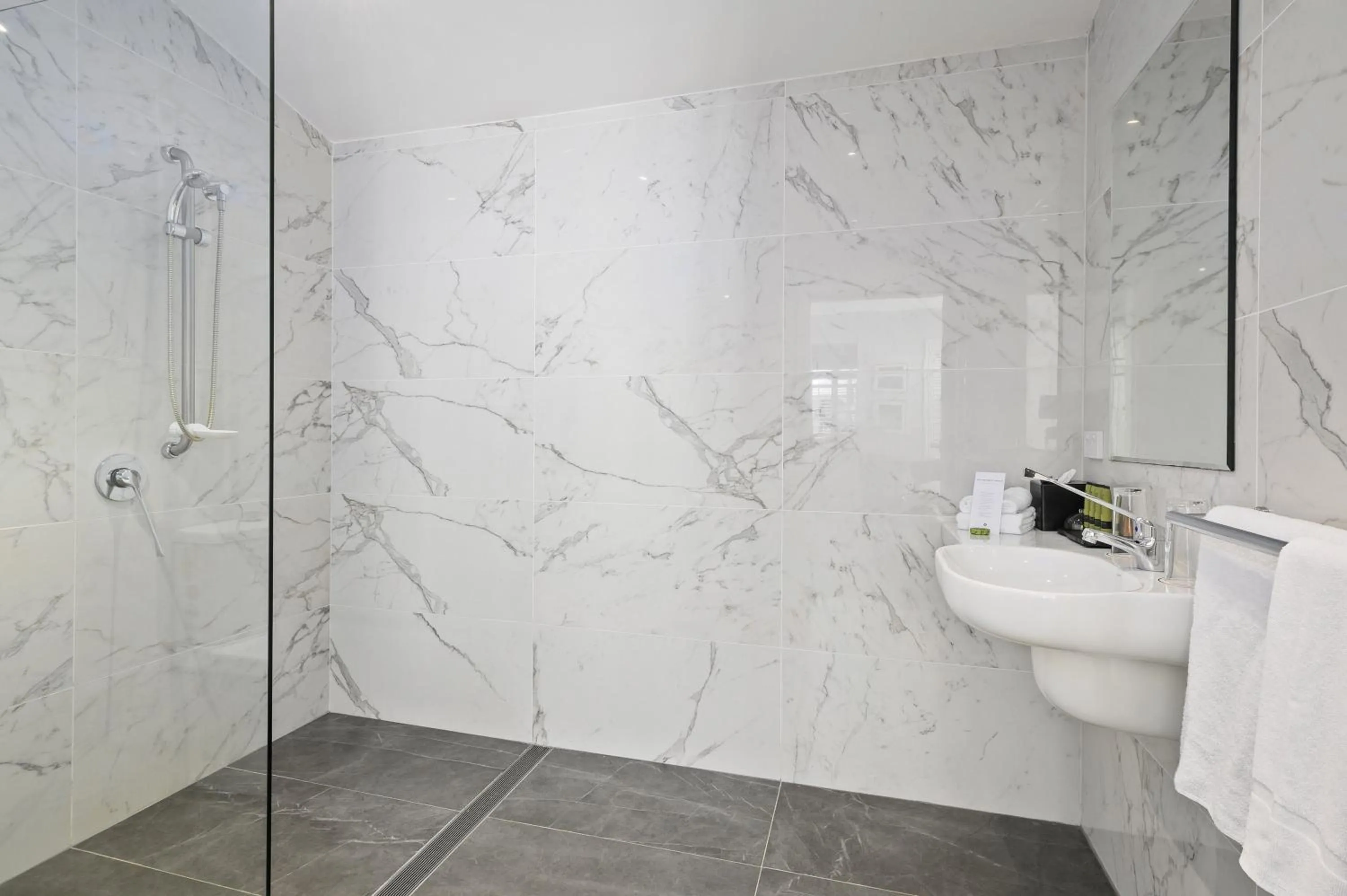 Bathroom in The Convent Hunter Valley Hotel