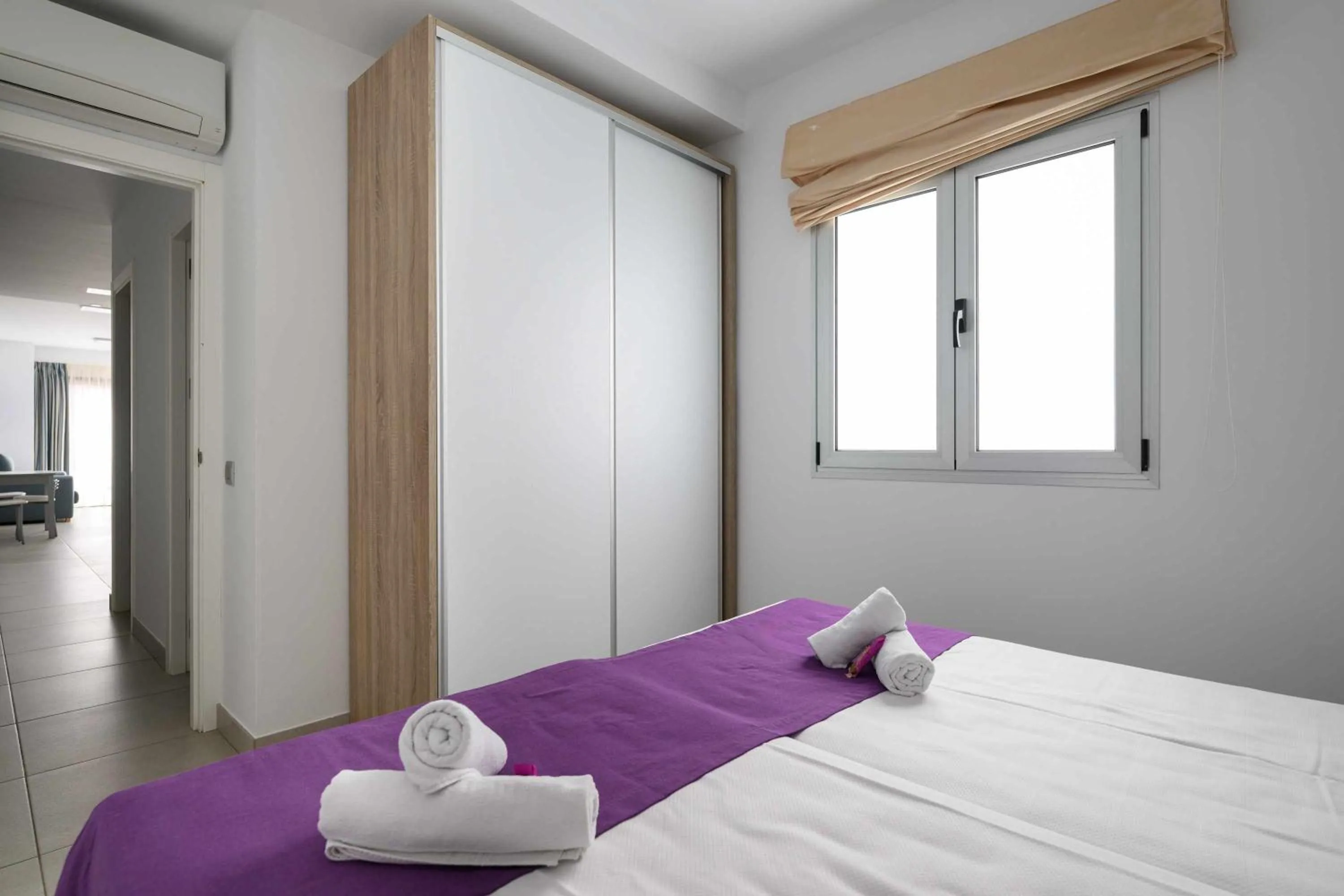 Bed in Canteras Suites