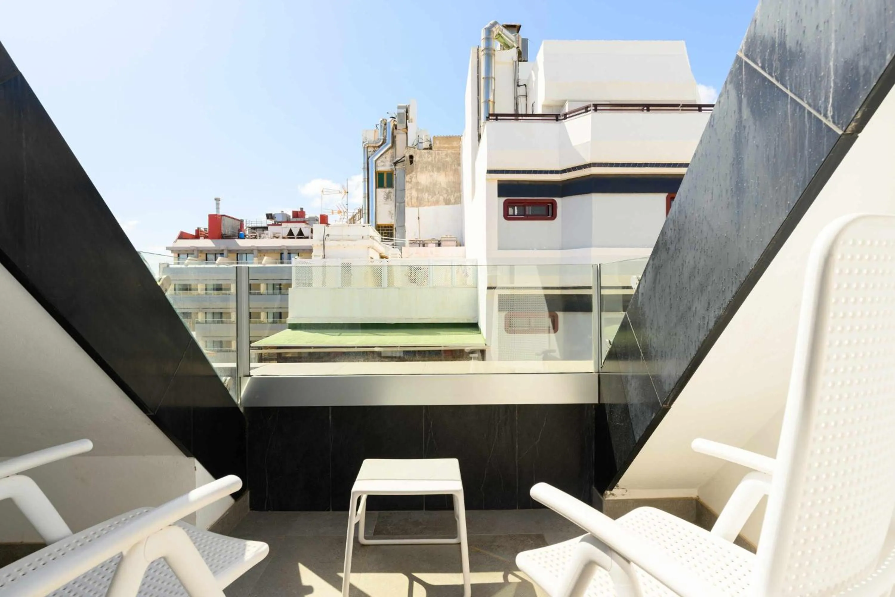 Balcony/Terrace in Canteras Suites