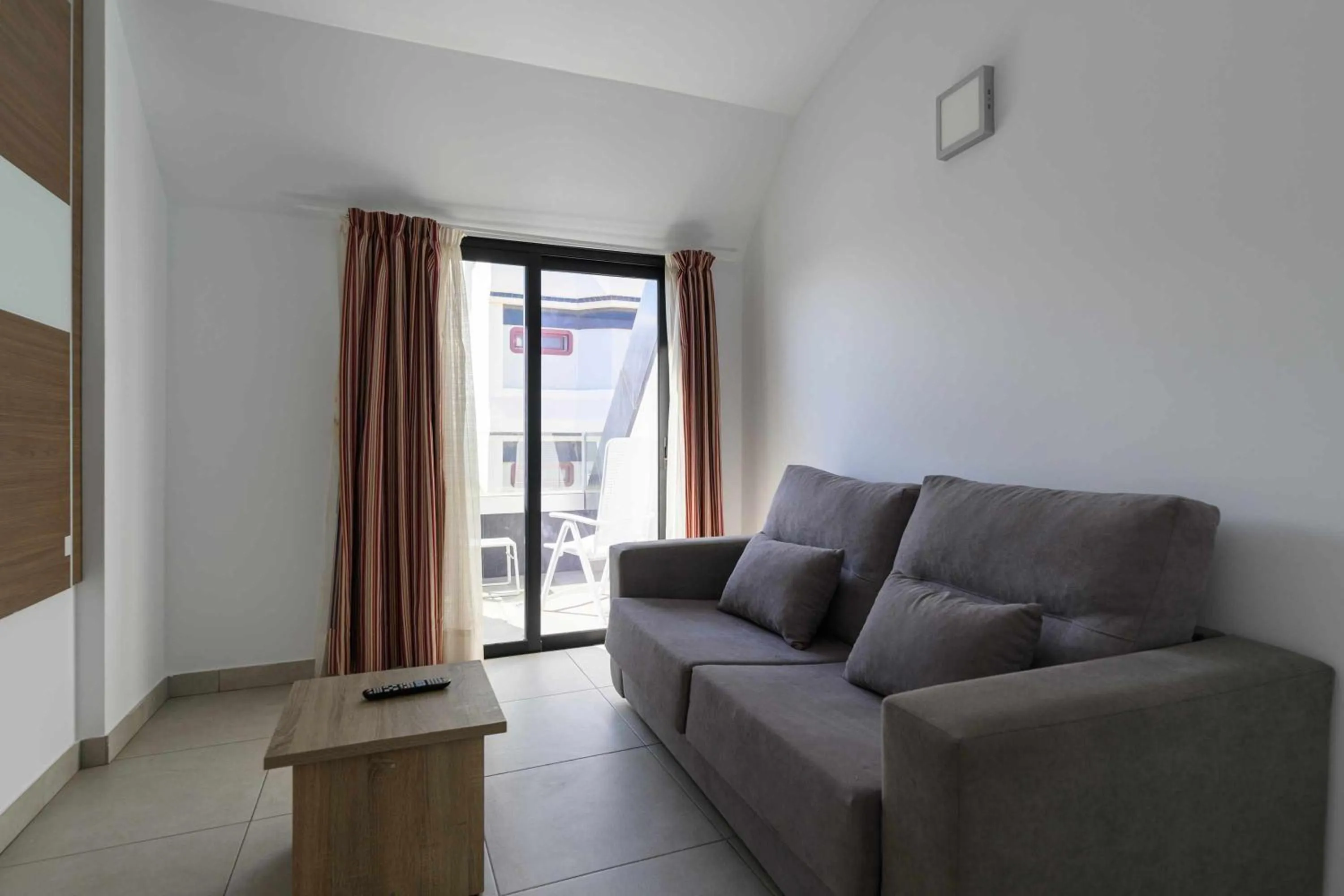 Living room in Canteras Suites