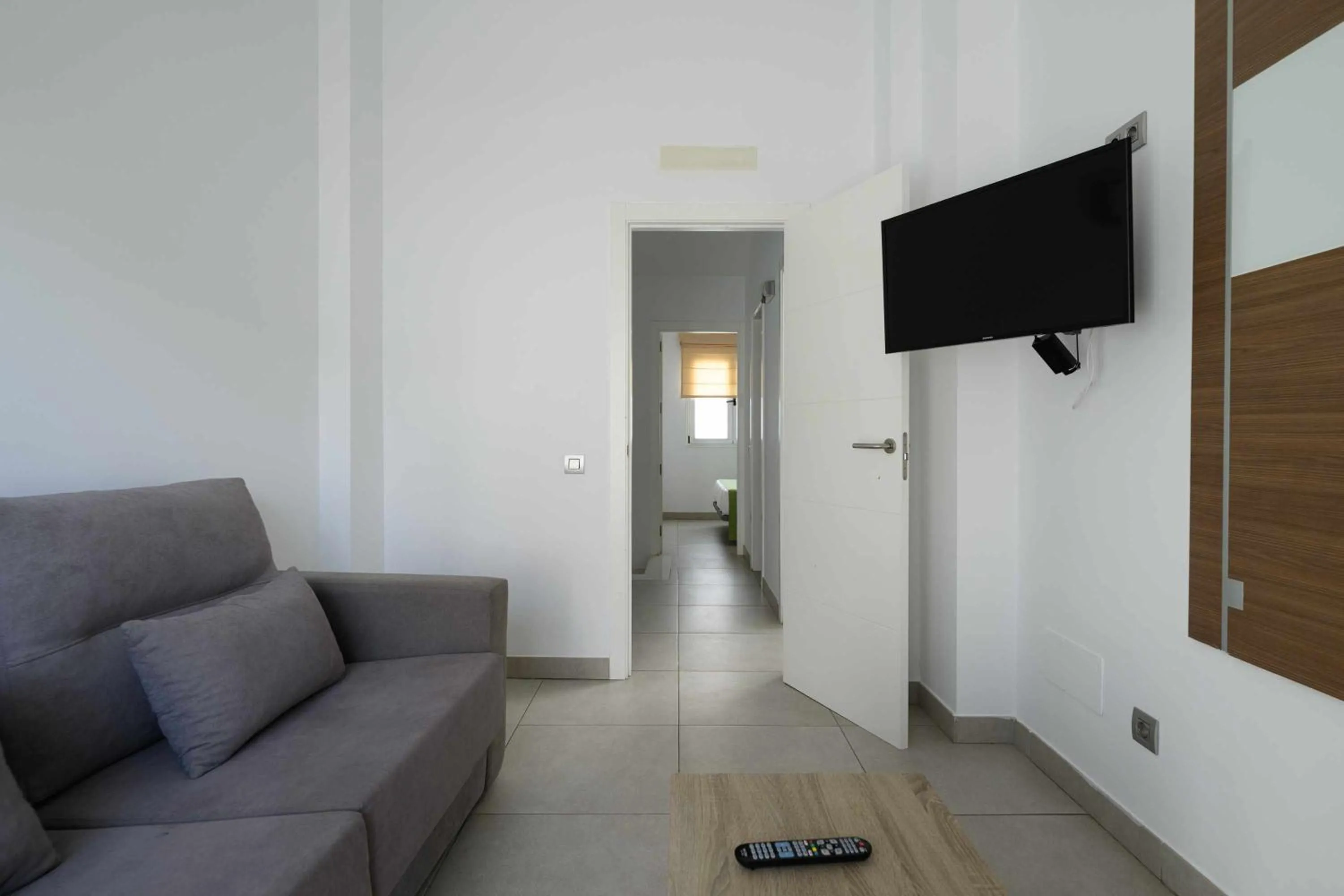 Living room in Canteras Suites