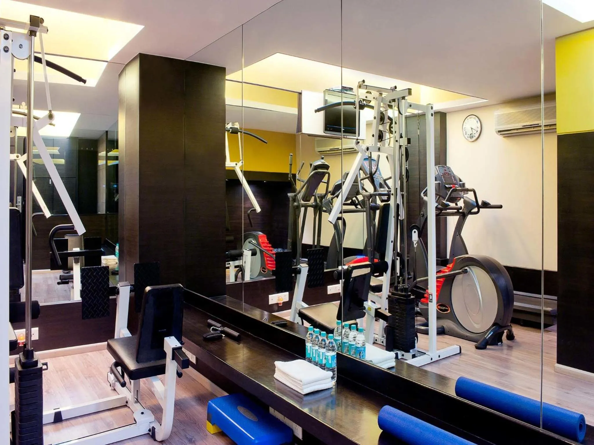 Fitness centre/facilities in Grand Residency Hotel & Serviced Apartments