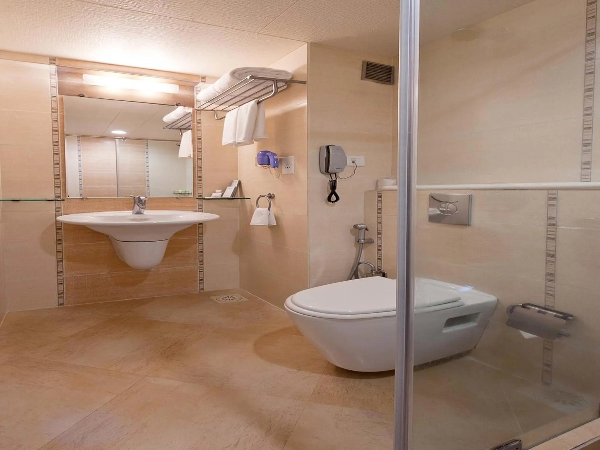 Bathroom in Grand Residency Hotel & Serviced Apartments