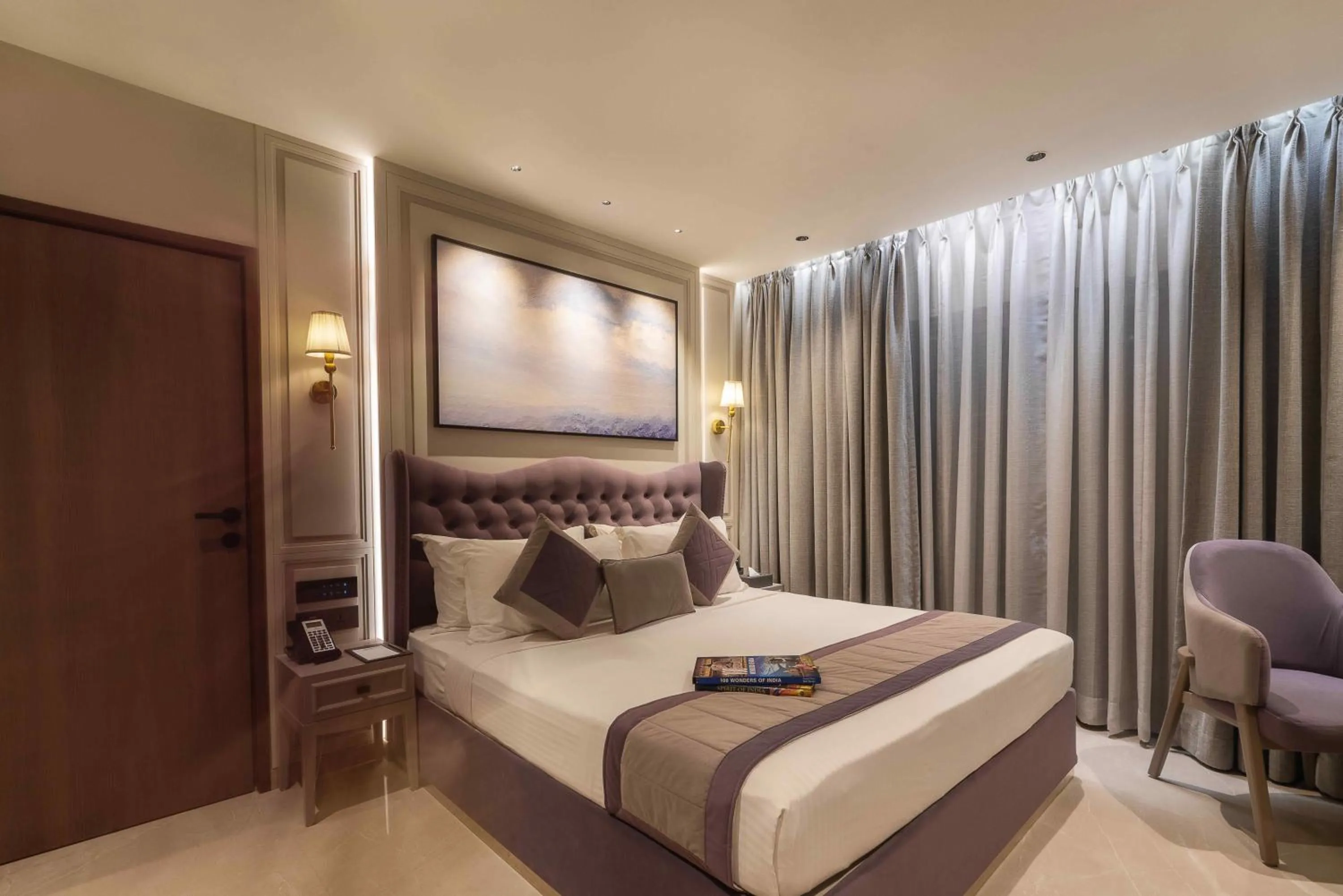 Bedroom, Bed in Grand Residency Hotel & Serviced Apartments