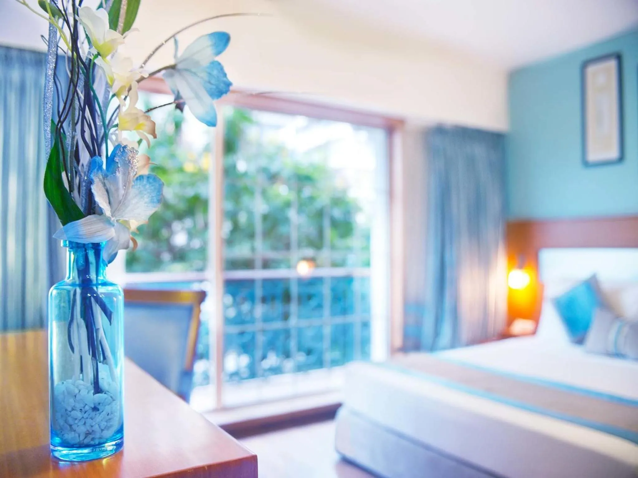 Bedroom, Bed in Grand Residency Hotel & Serviced Apartments