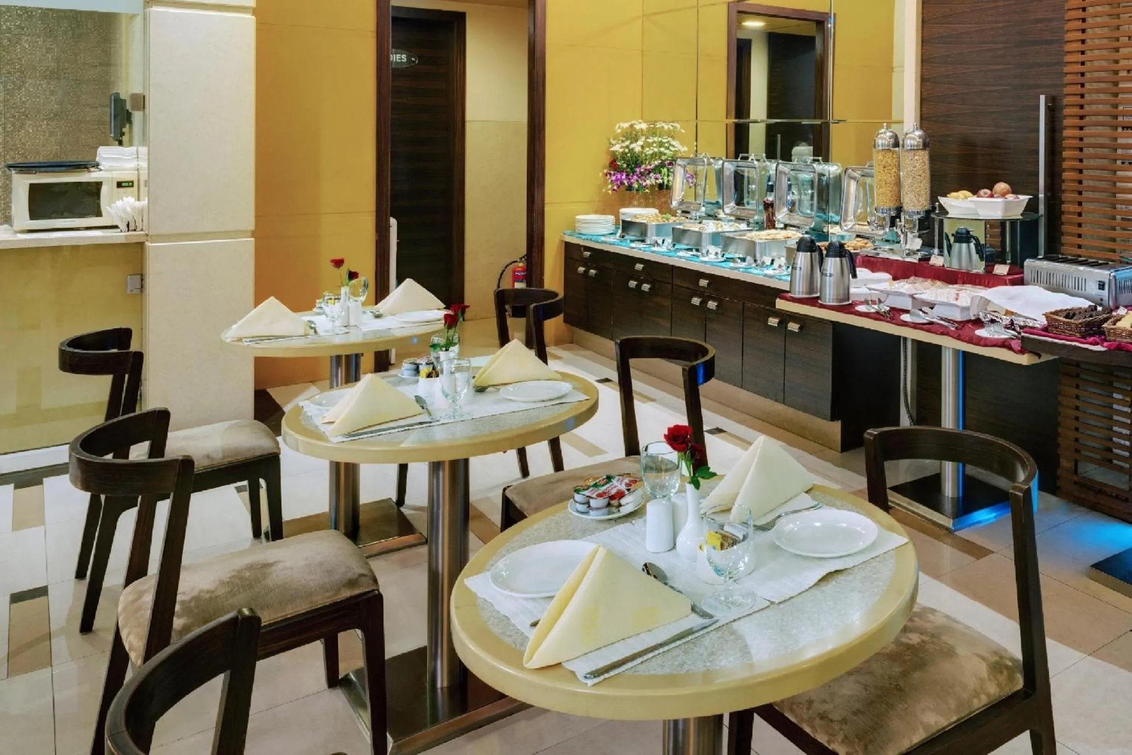 Continental breakfast in Grand Residency Hotel & Serviced Apartments