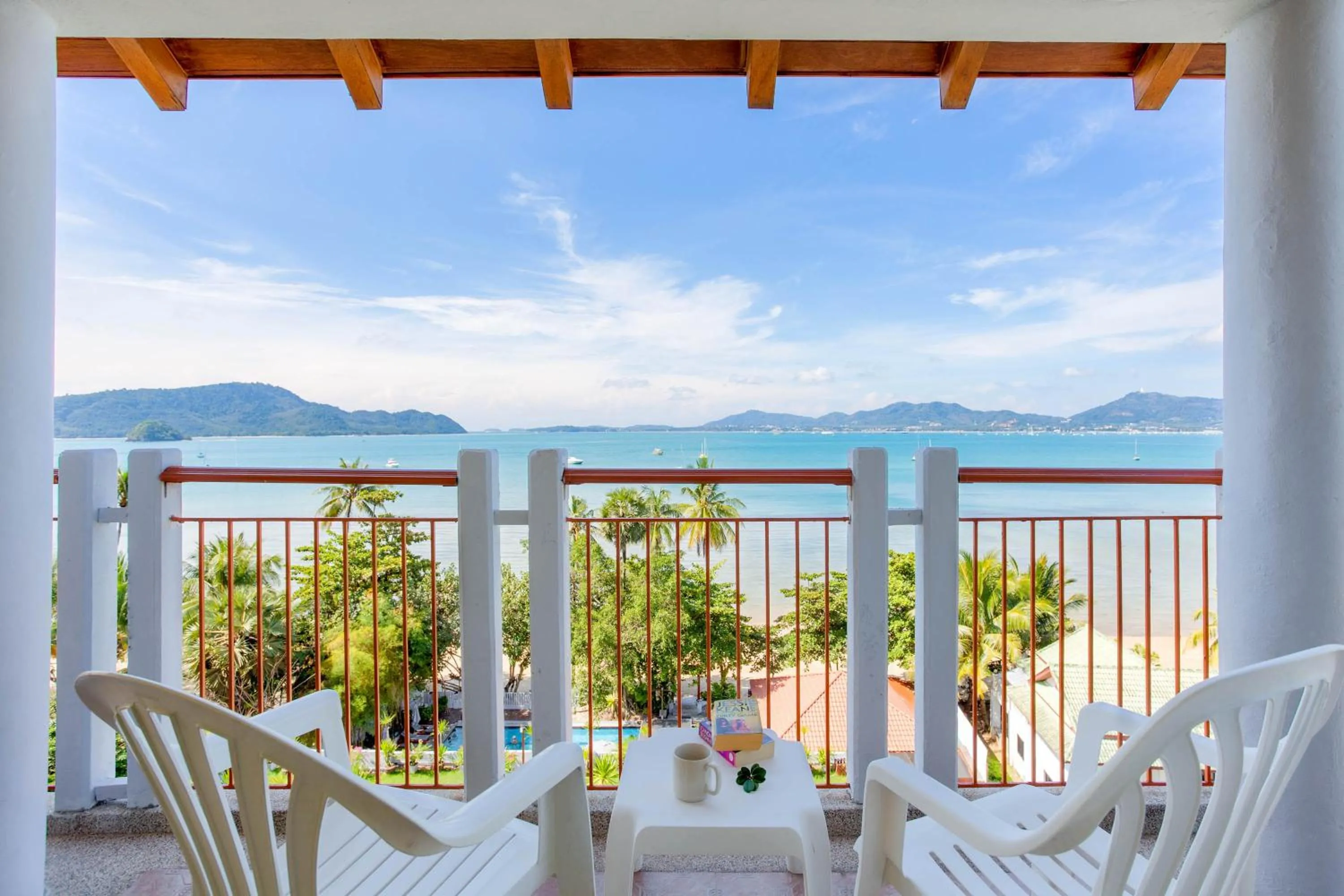 Sea view in By The Sea