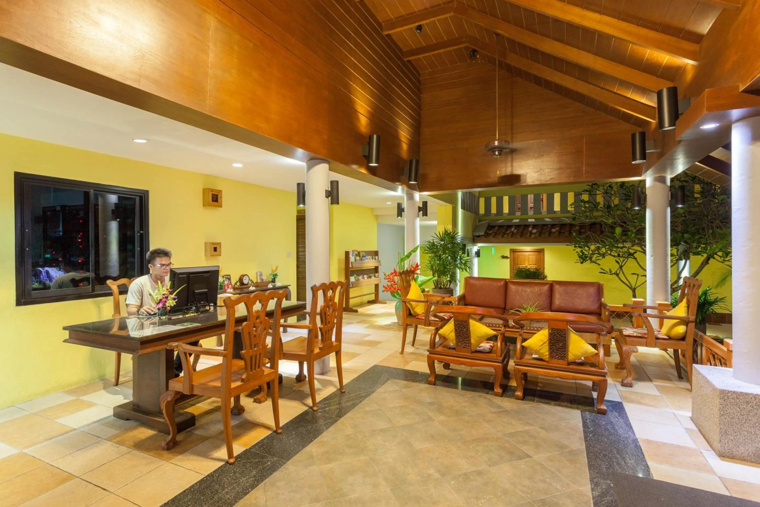 Lobby or reception in By The Sea