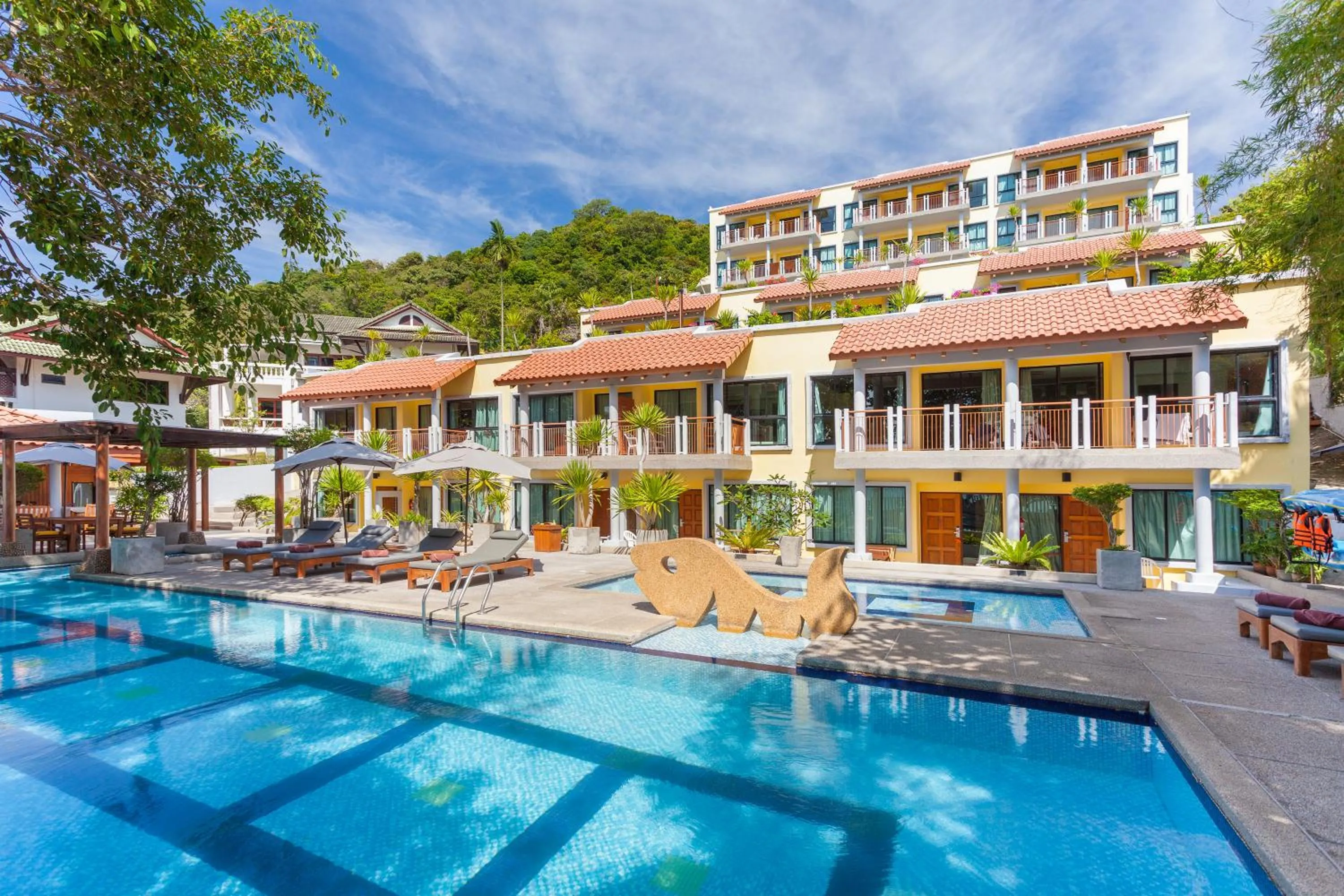 Swimming pool in By The Sea