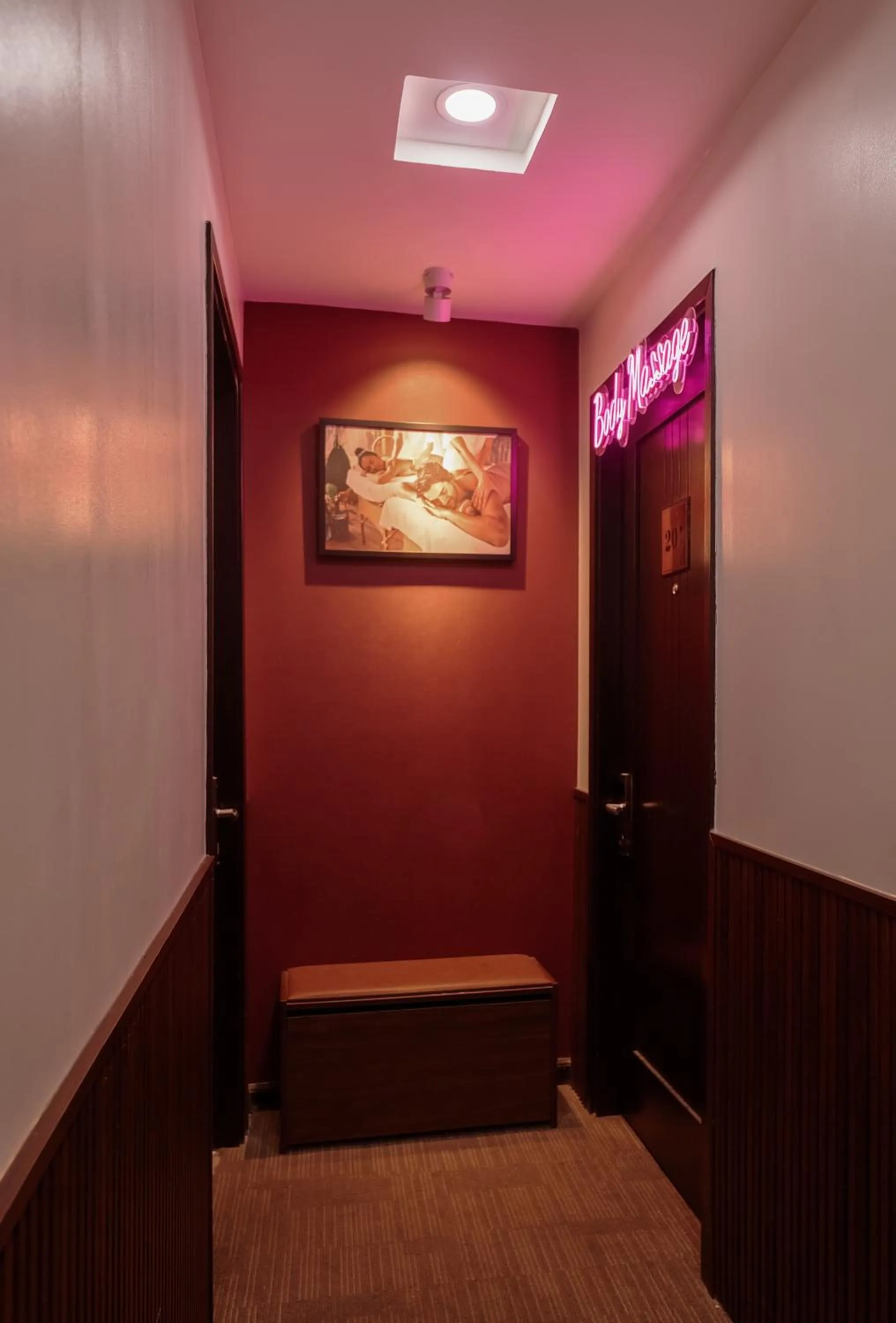 Spa and wellness centre/facilities in Asian Ruby Hotel & Spa - 122F Bui Thi Xuân Street