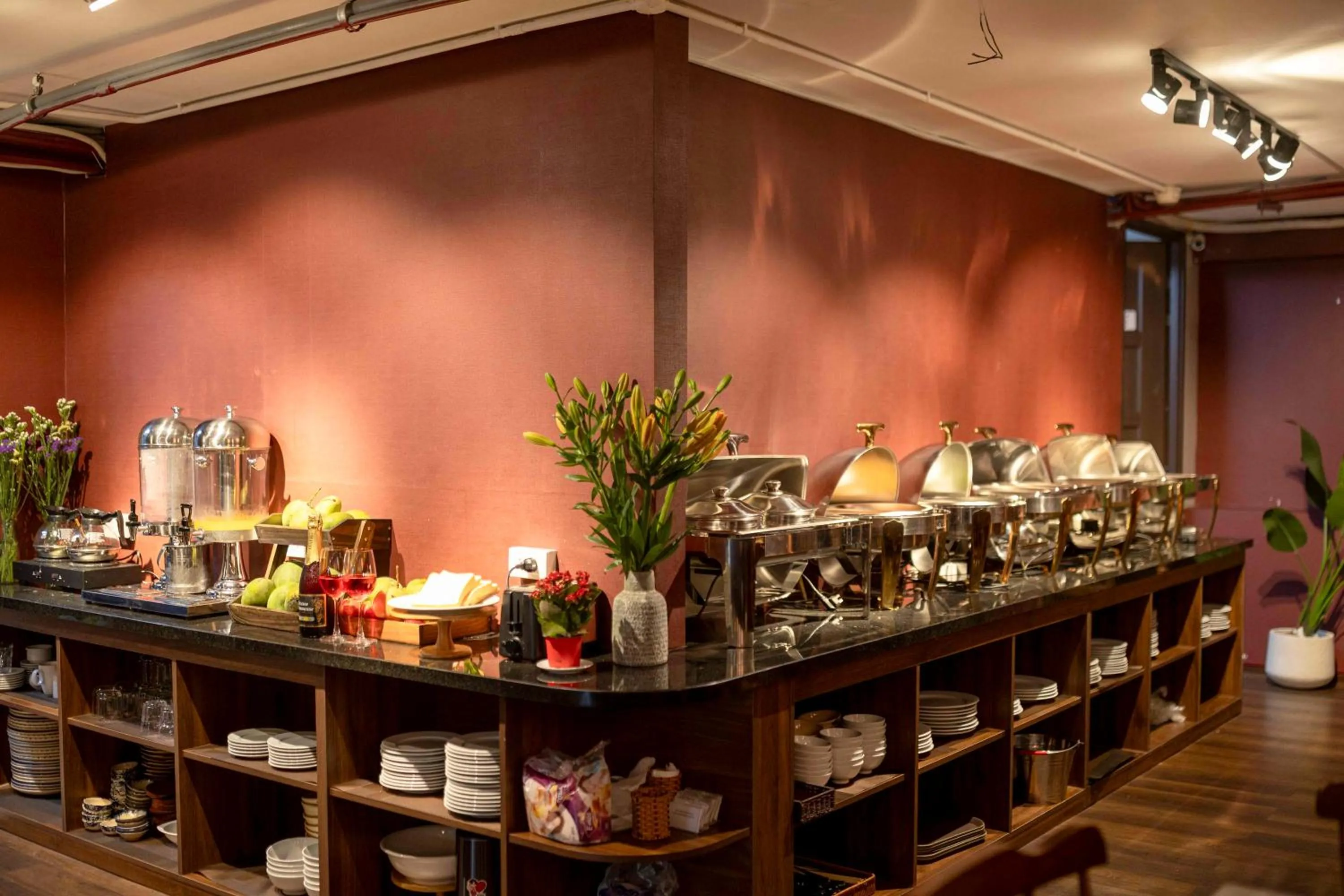 Lounge or bar in Asian Ruby Hotel & Spa - 122F Bui Thi Xuân Street