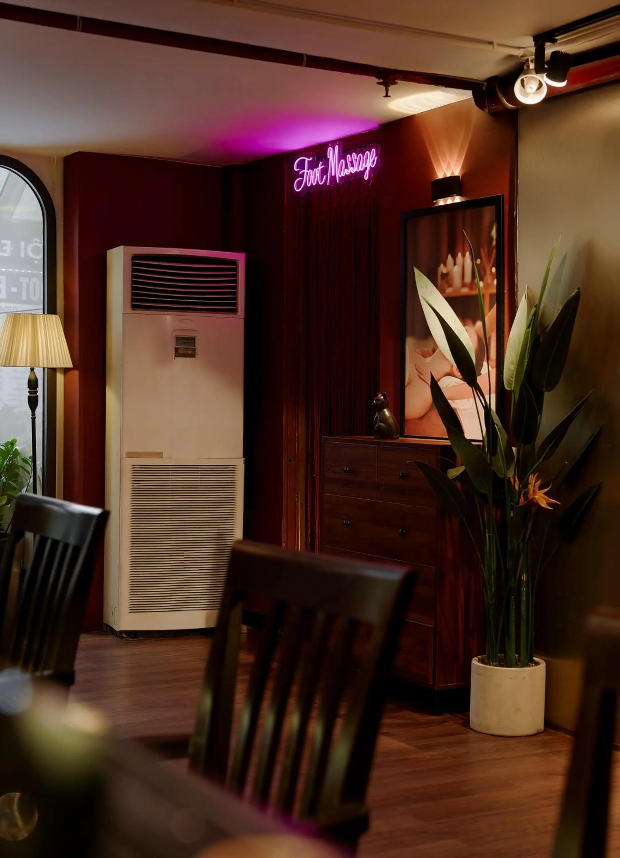 Spa and wellness centre/facilities in Asian Ruby Hotel & Spa - 122F Bui Thi Xuân Street