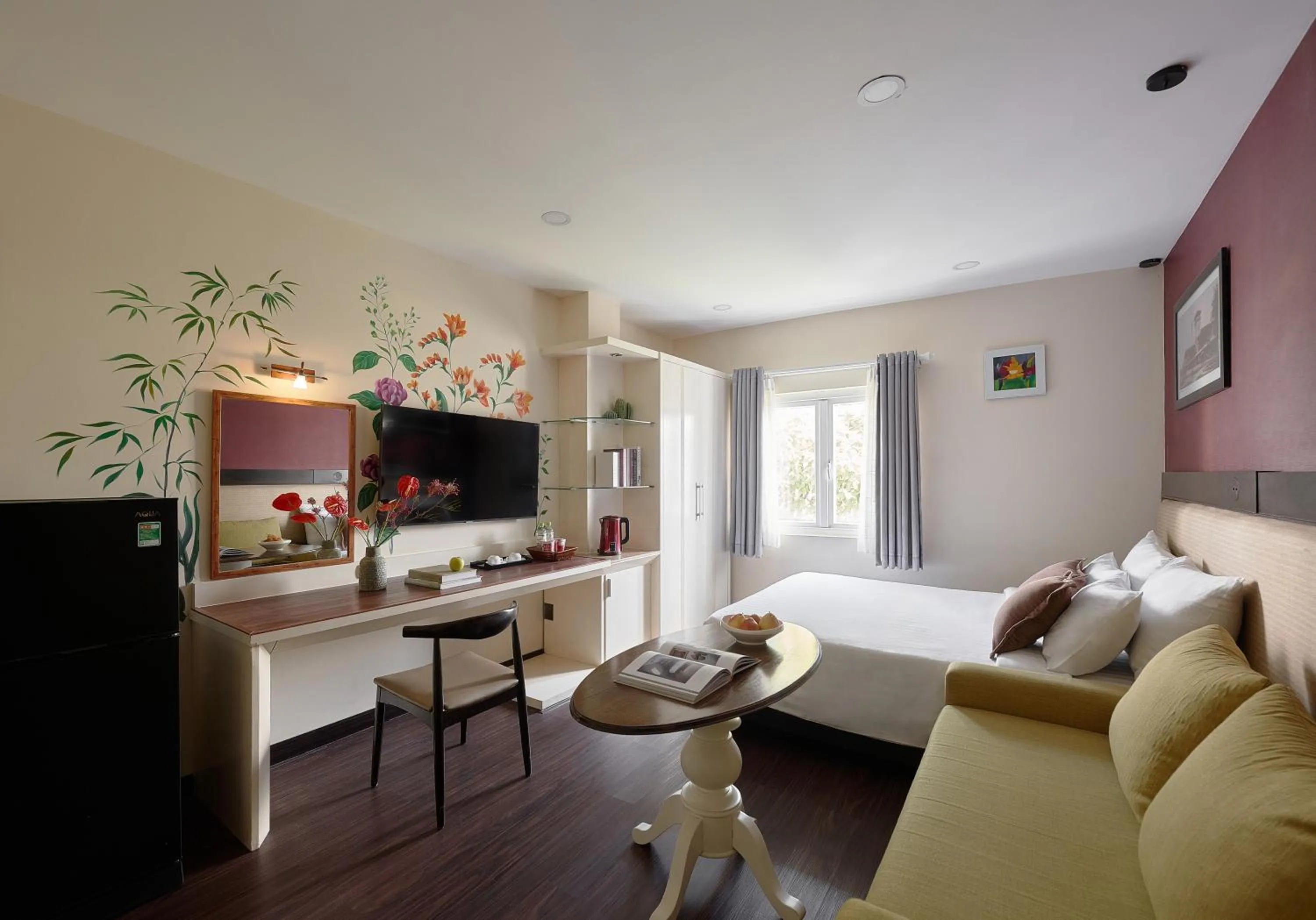 Bed in Asian Ruby Hotel & Spa - 122F Bui Thi Xuân Street