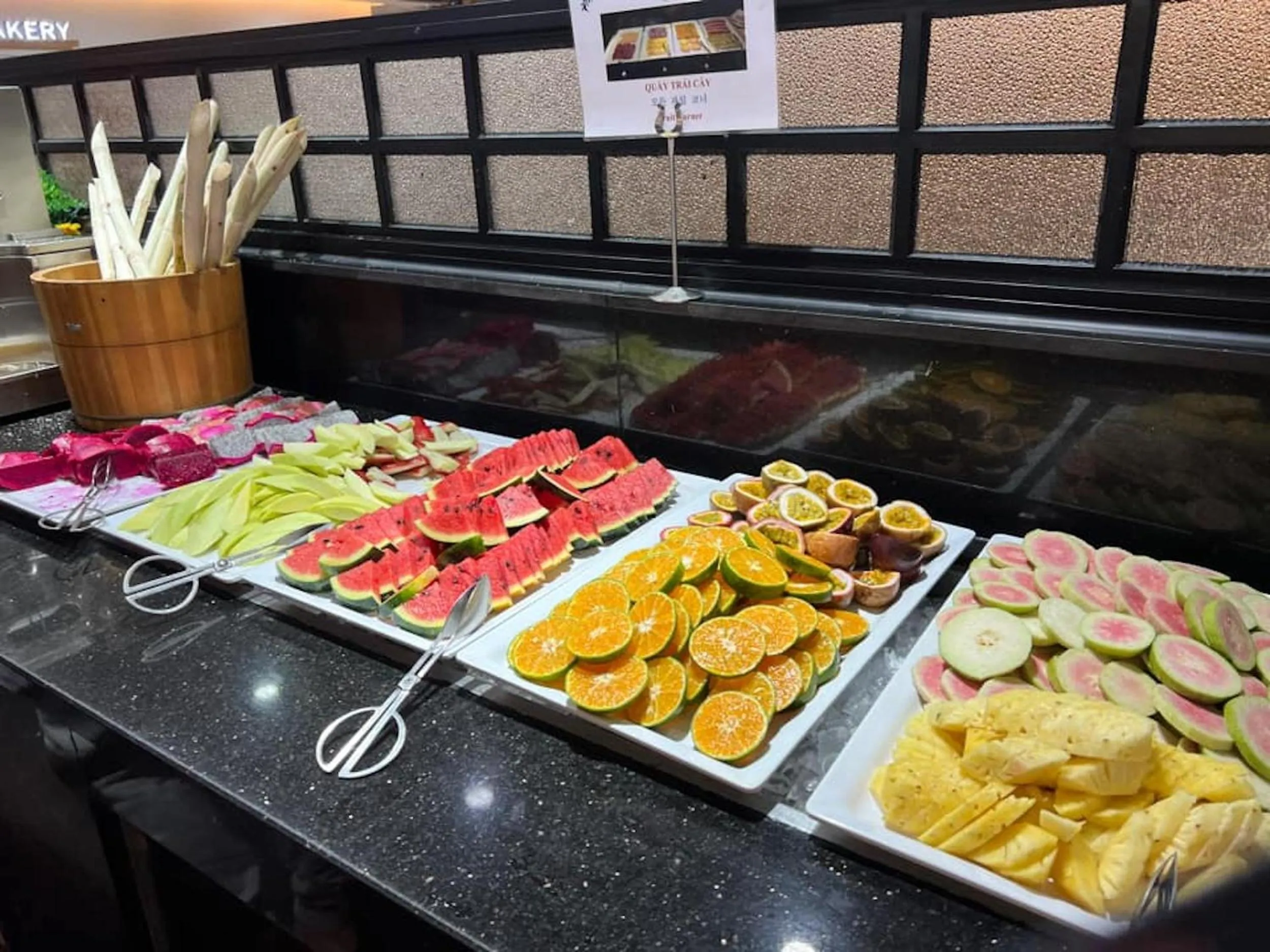 Breakfast in Asian Ruby Hotel & Spa - 122F Bui Thi Xuân Street