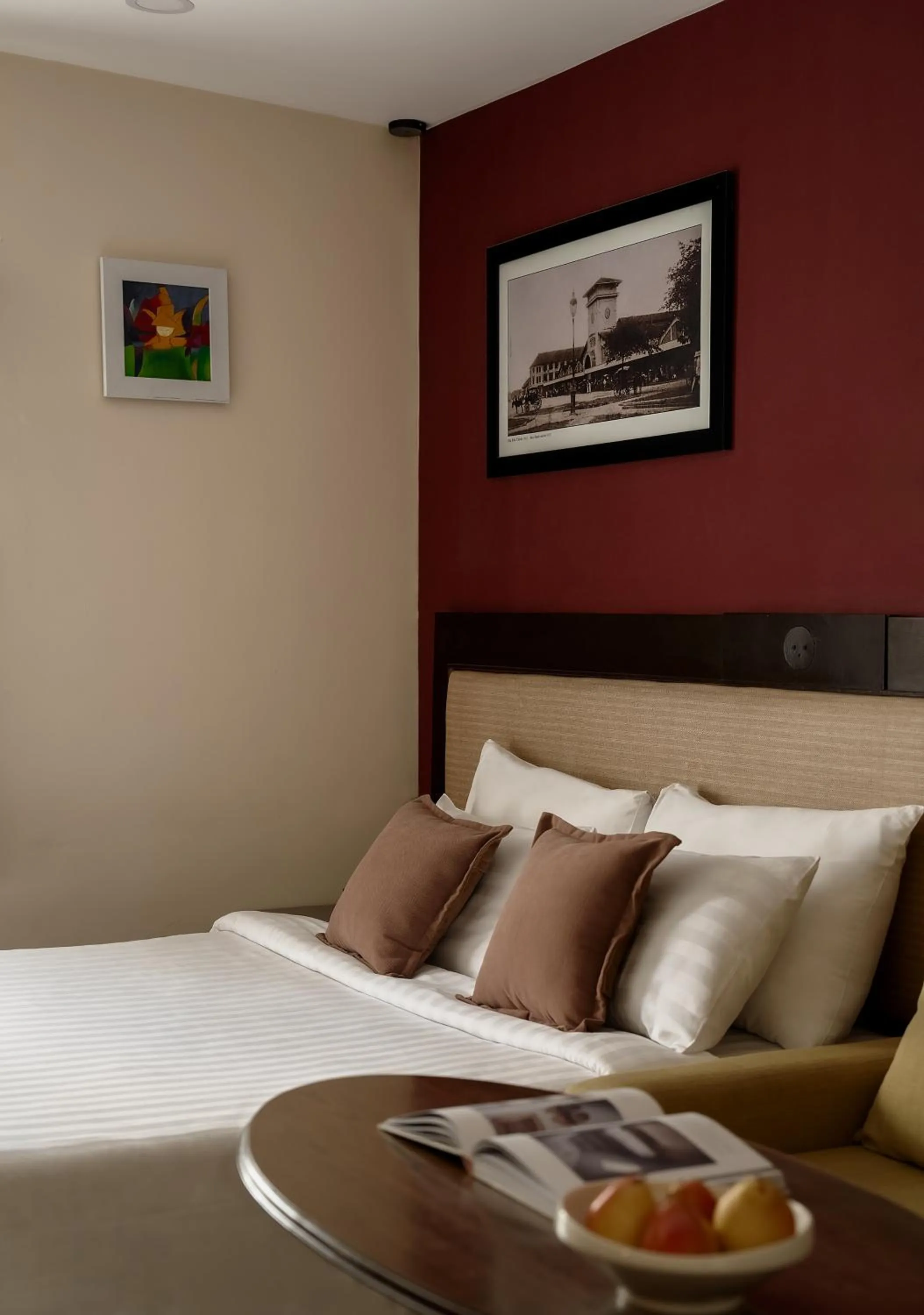 Bed in Asian Ruby Hotel & Spa - 122F Bui Thi Xuân Street