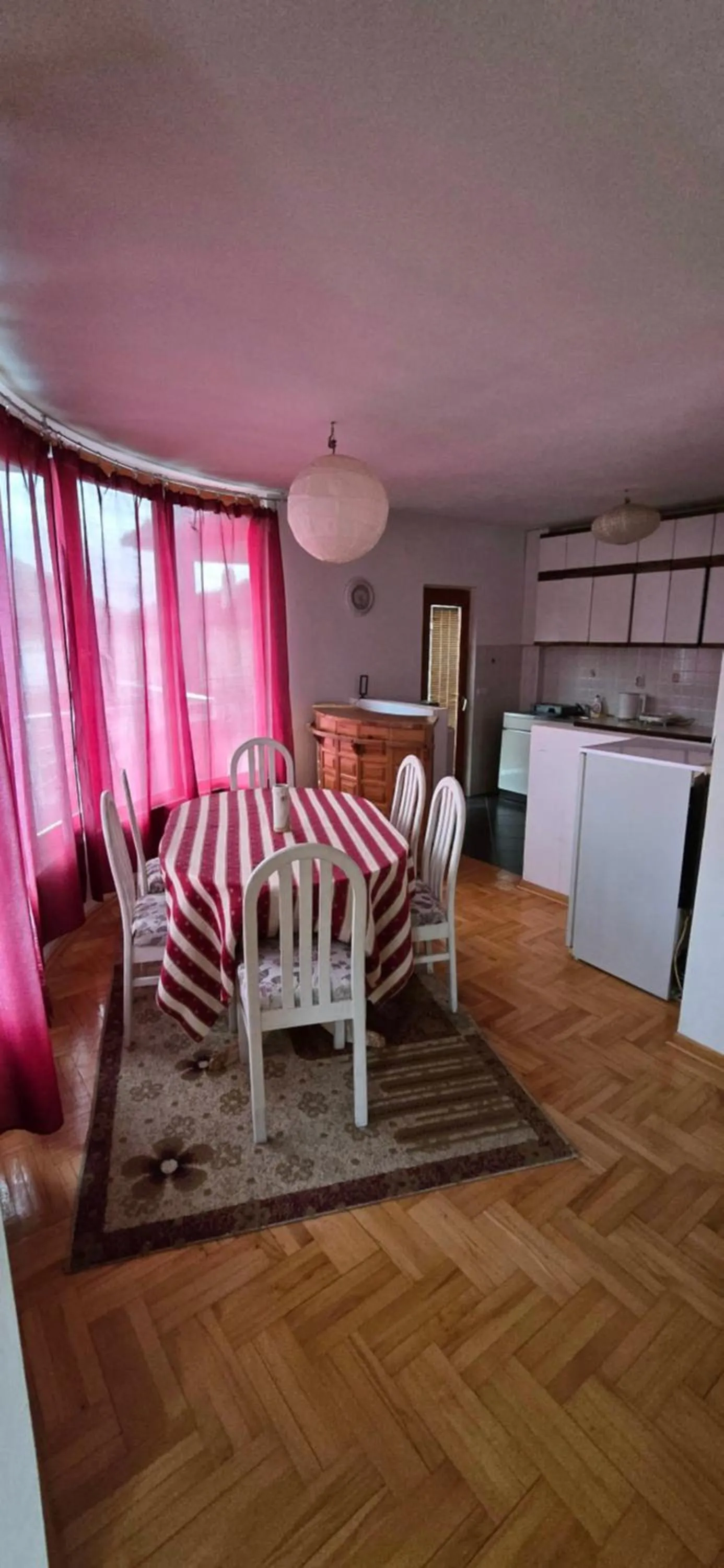 Dining area in Poseidon Apartment
