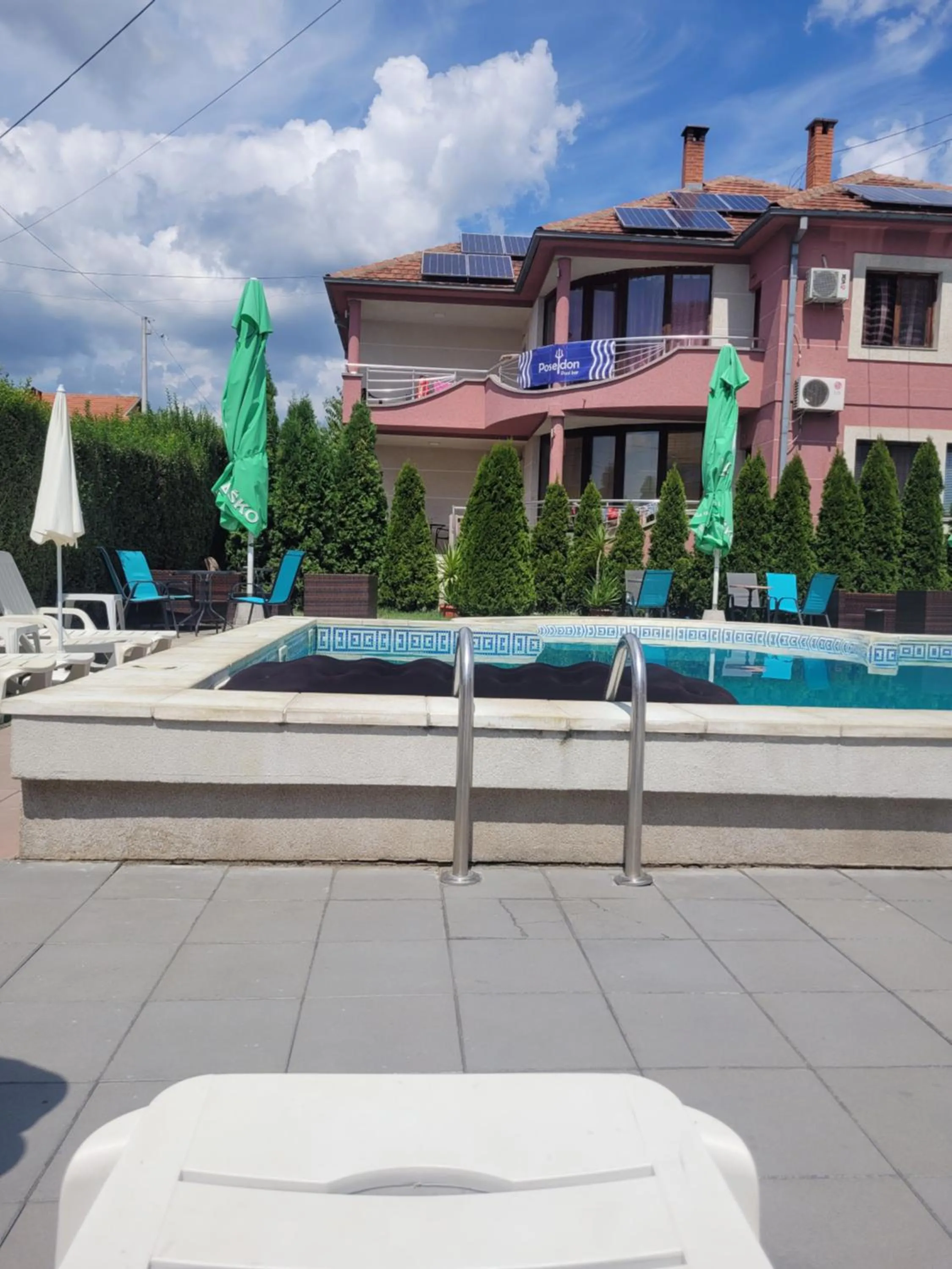 Property building in Poseidon Apartment