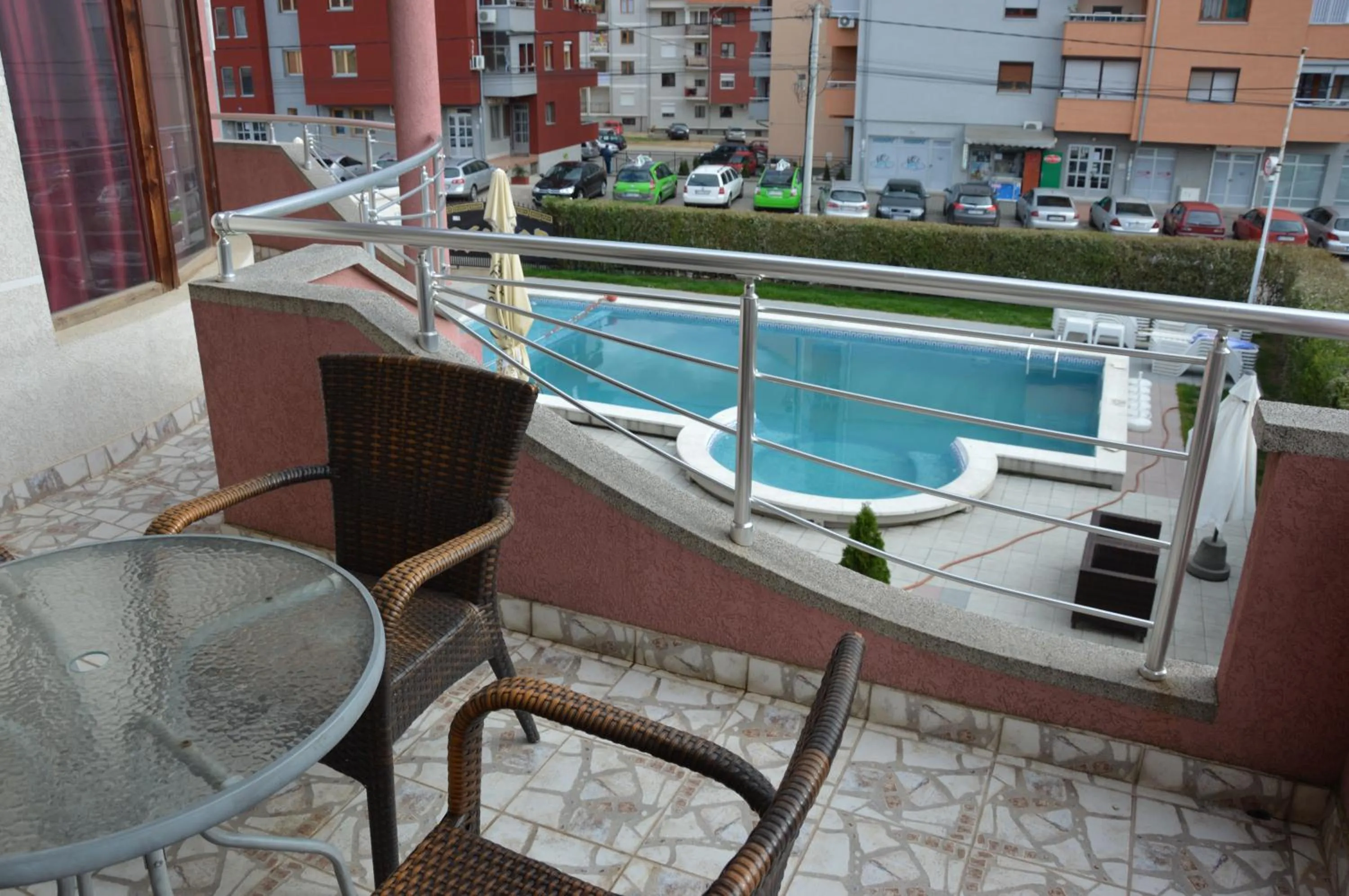 Balcony/Terrace in Poseidon Apartment