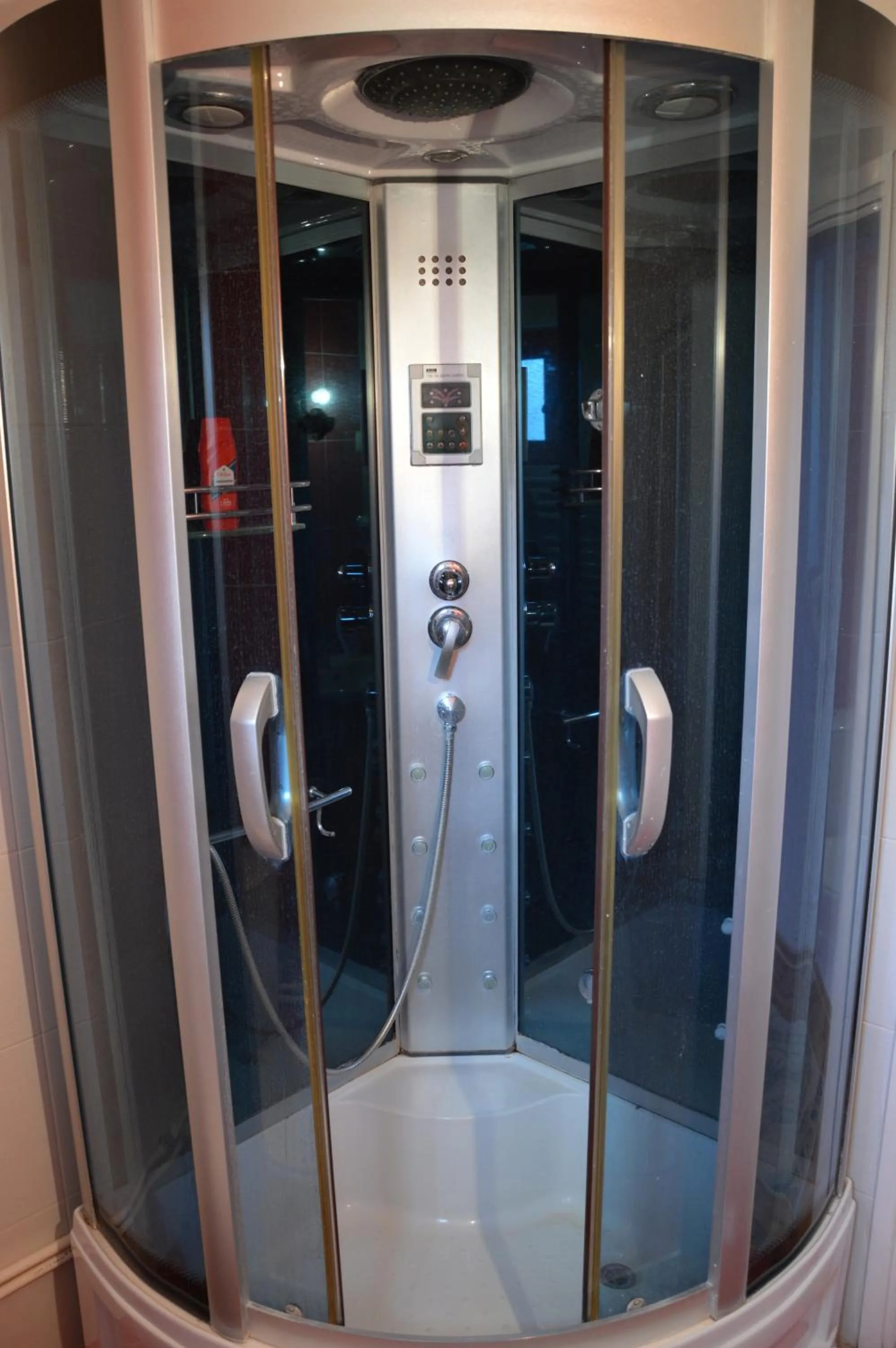 Shower in Poseidon Apartment