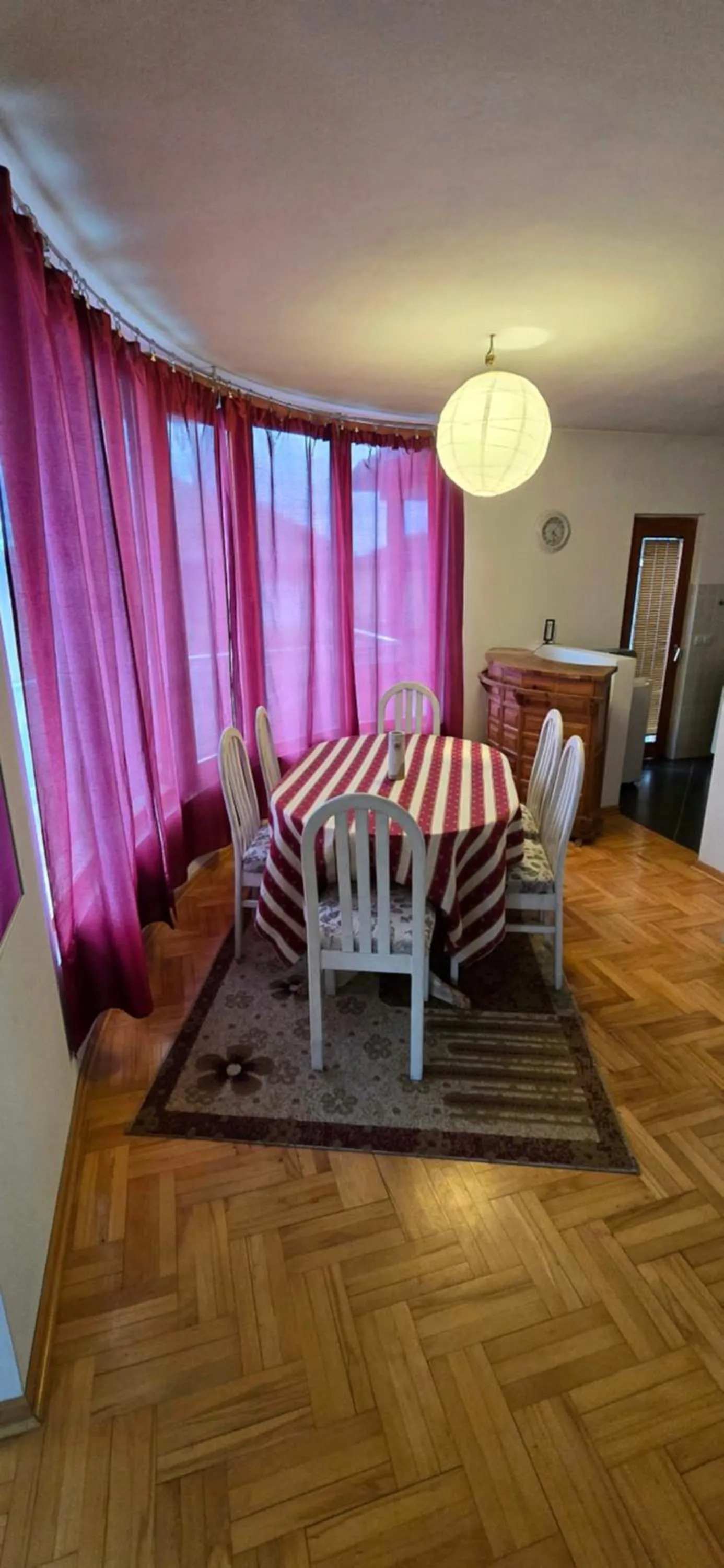 Dining area in Poseidon Apartment