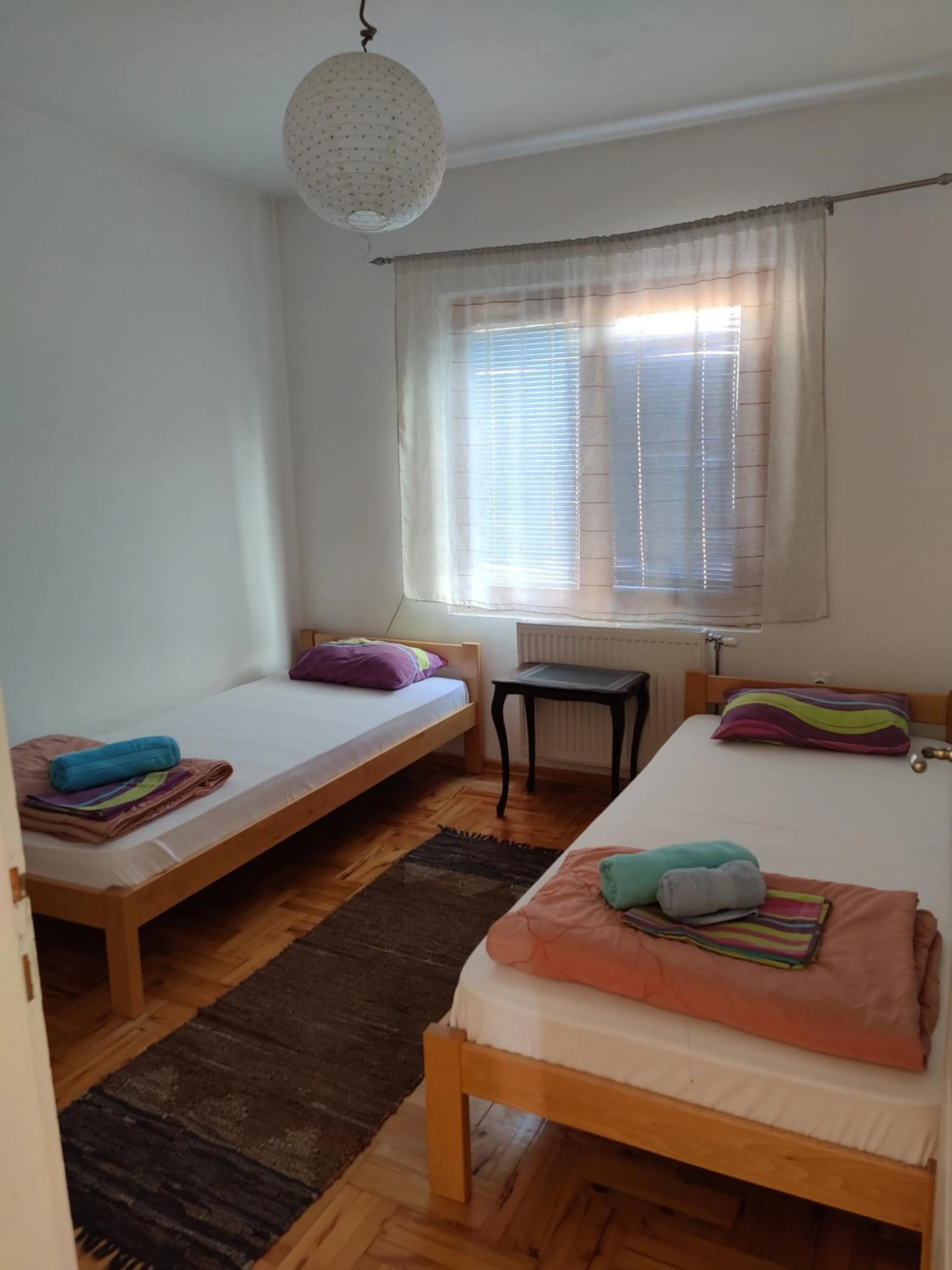 Bedroom, Bed in Poseidon Apartment